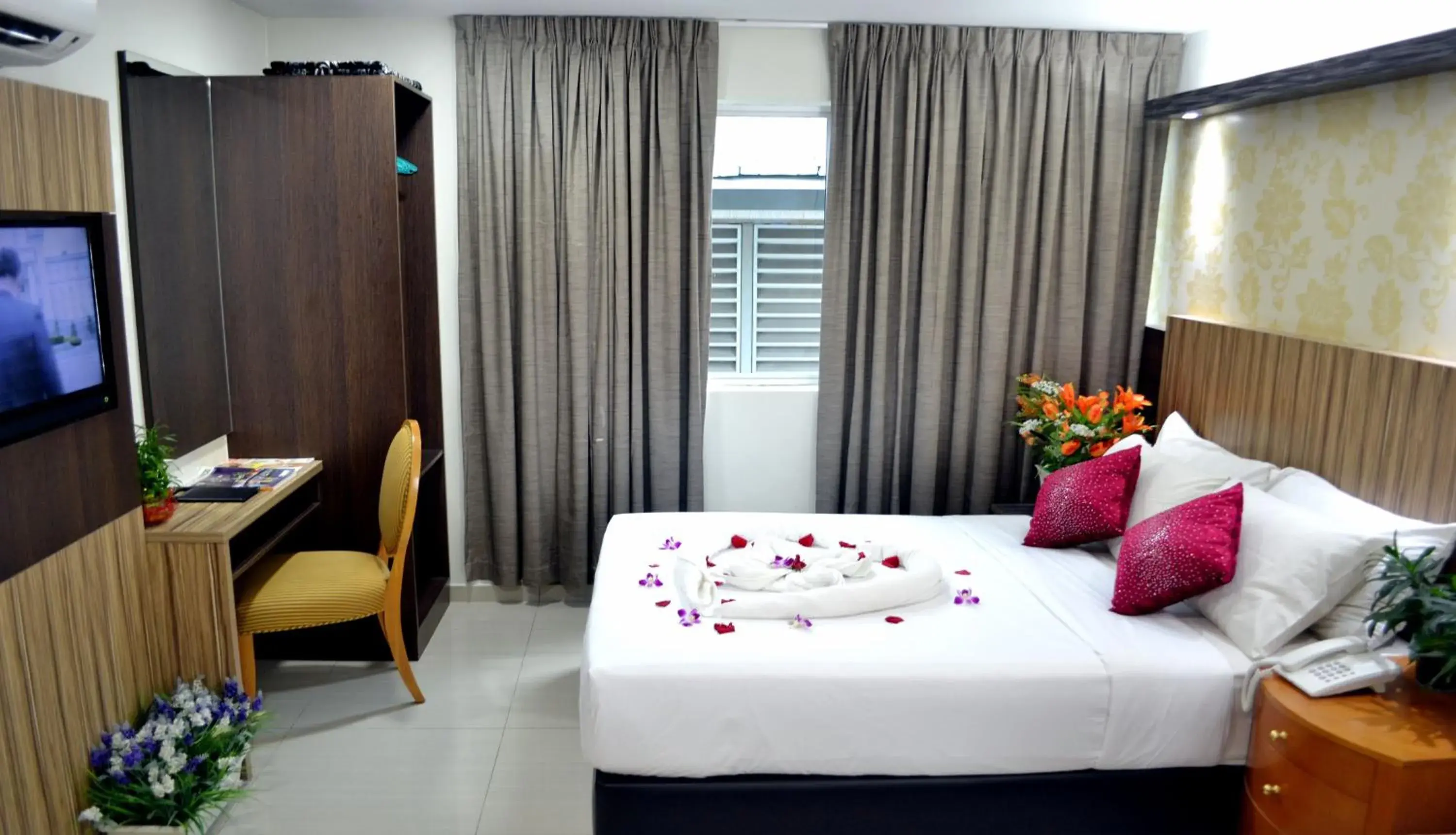 Bedroom, Room Photo in Easy Hotel KL Sentral