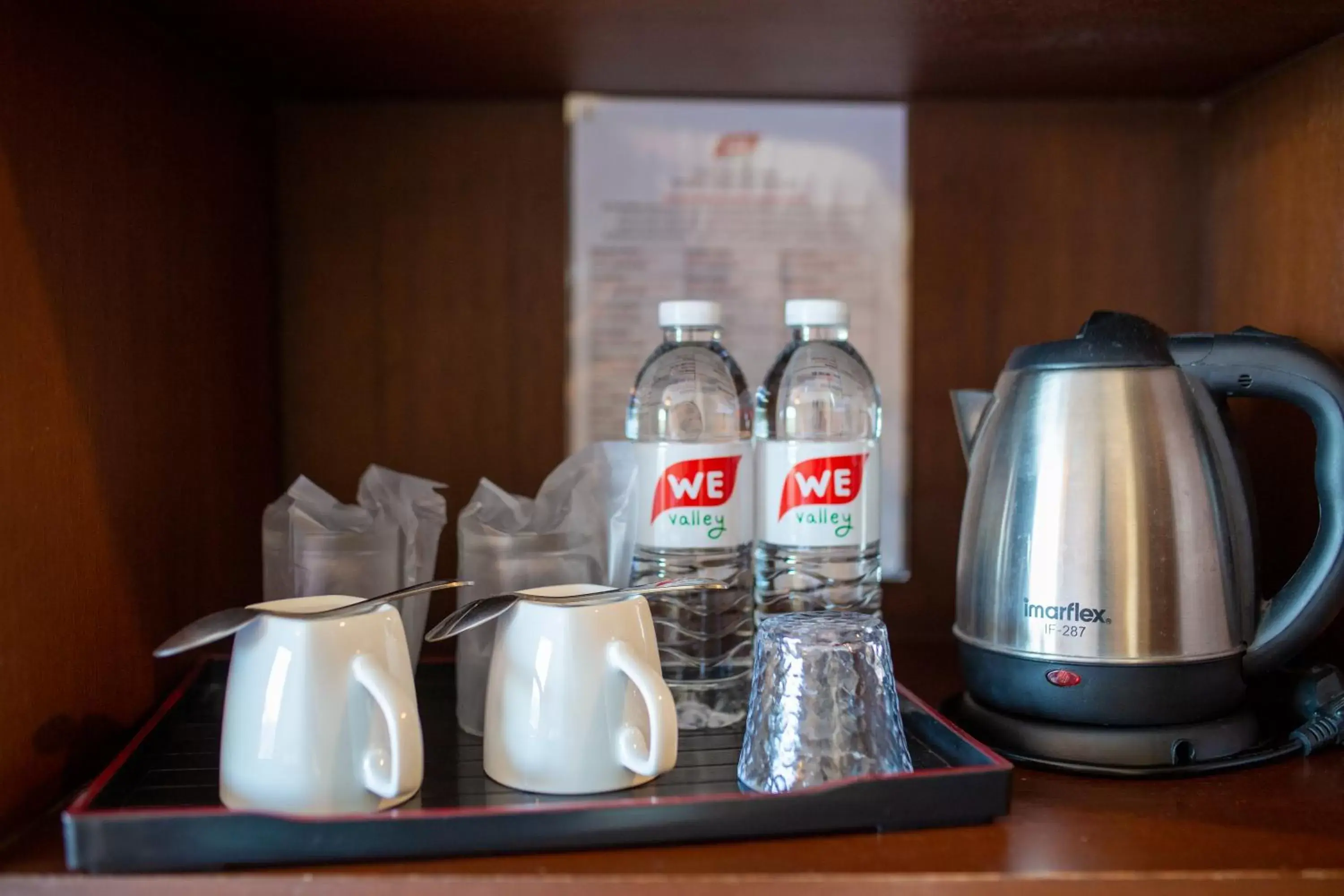 Coffee/tea facilities in WE Valley Hotel- SHA Plus