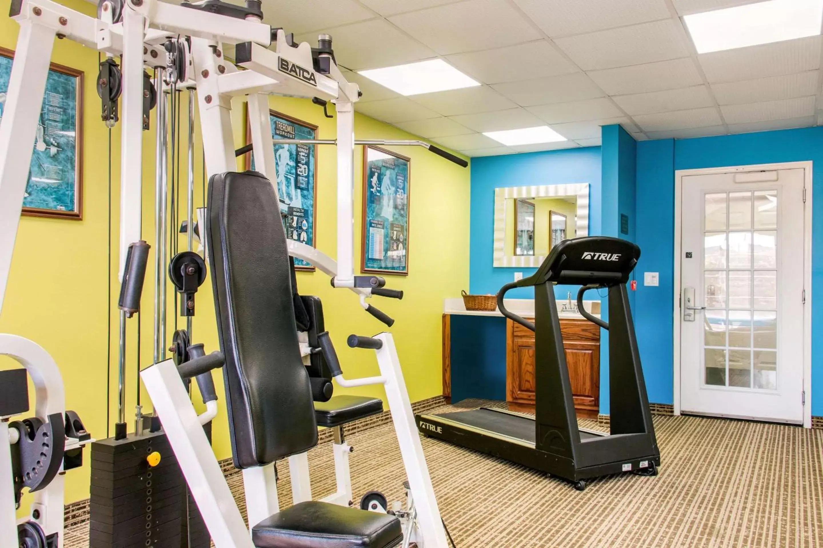 Fitness centre/facilities in Quality Inn Pooler - Savannah I-95 Fitness centre/facilities in Quality Inn Pooler - Savannah I-95