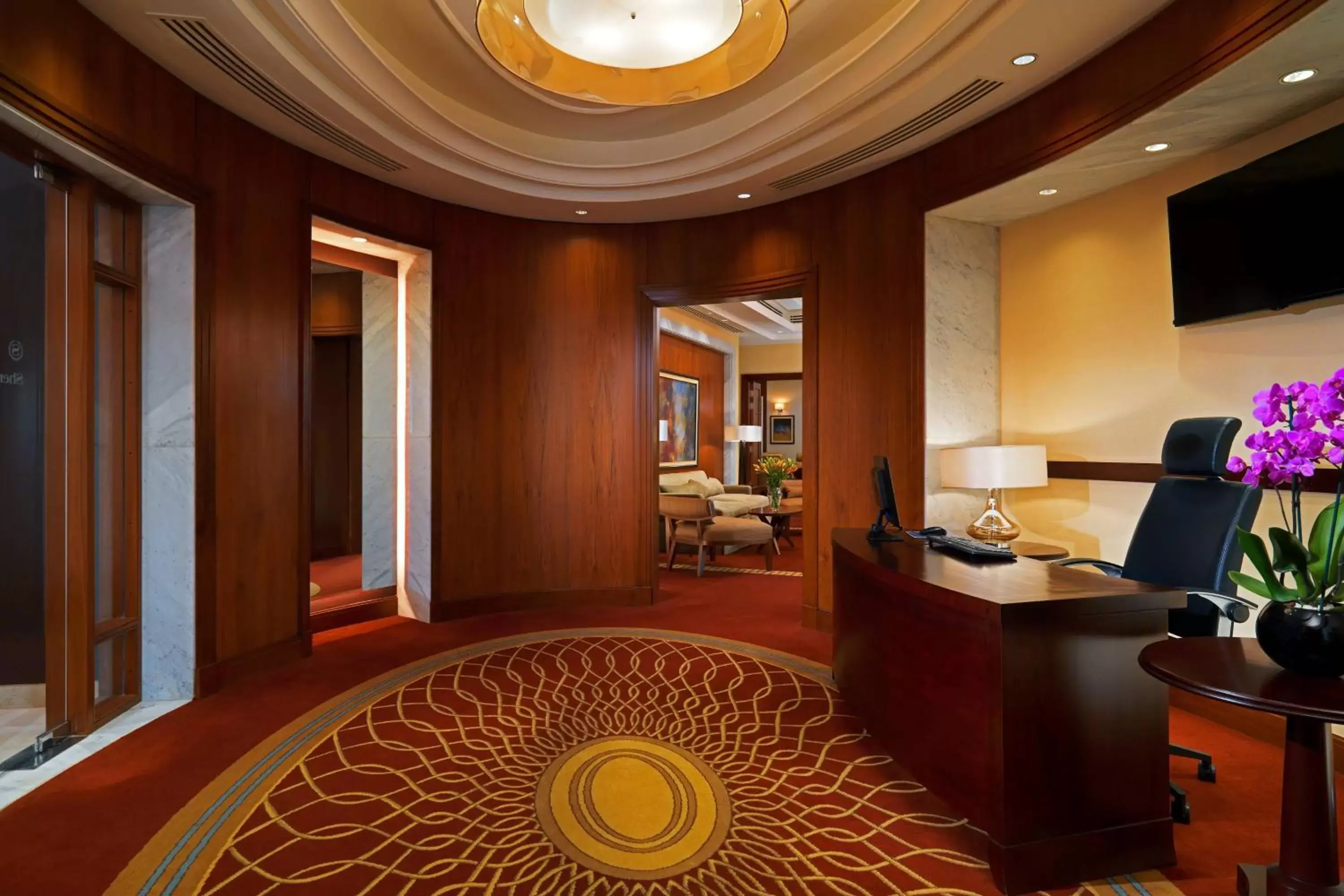 Meeting/conference room, Lobby/Reception in Sheraton Cairo Hotel & Casino