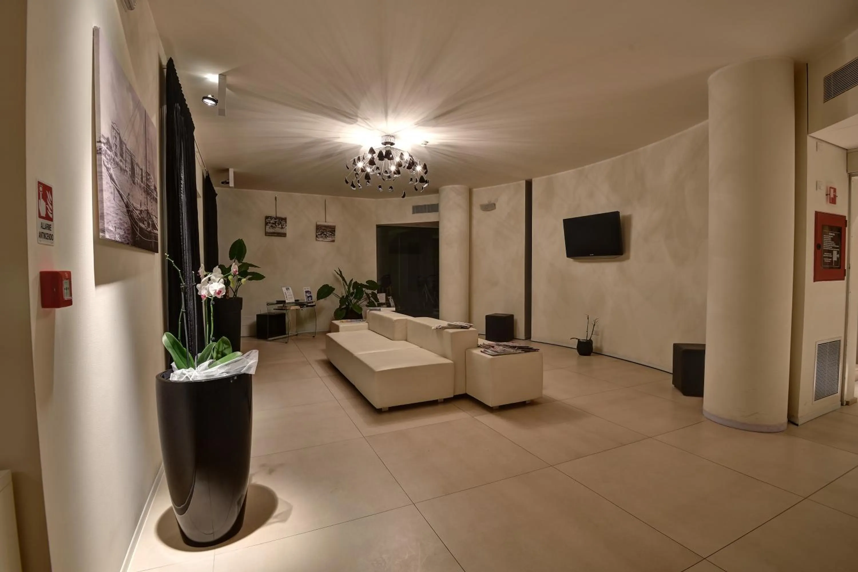 Lobby or reception in Boutique Hotel Bali