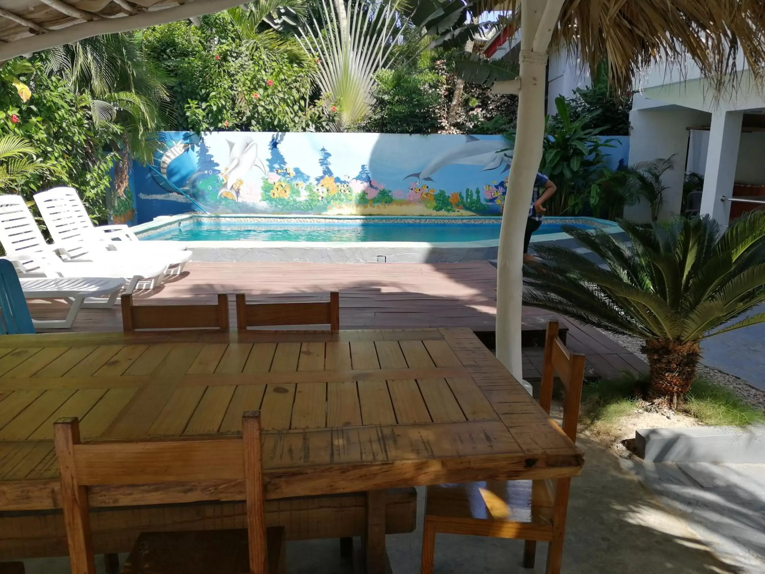 Swimming Pool in Casa Brisa Mar Hotel