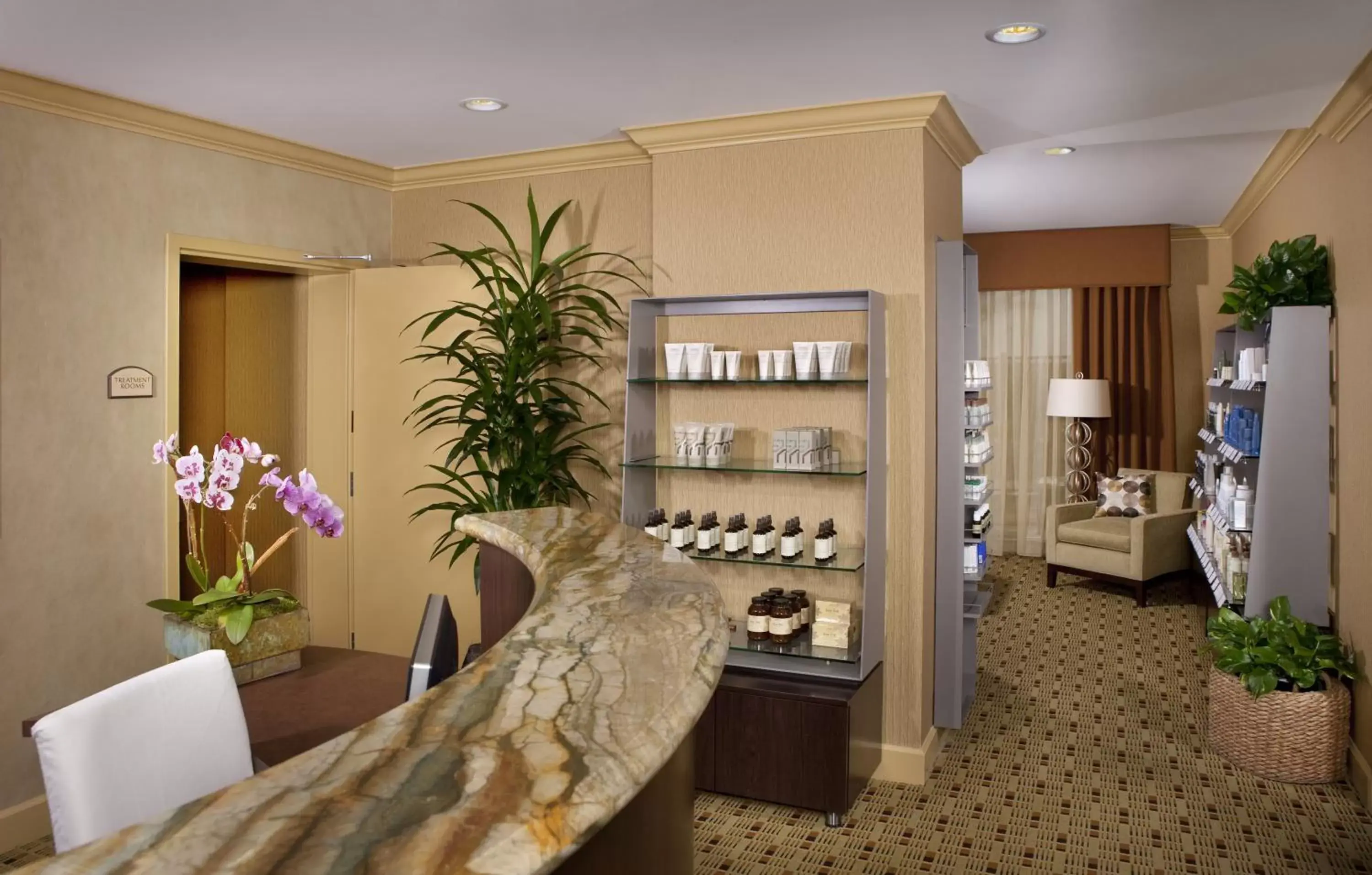 Spa and wellness centre/facilities in Ayres Hotel & Spa Moreno Valley/Riverside