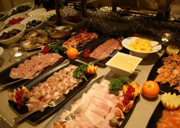 Restaurant/places to eat in Tynset Hotel