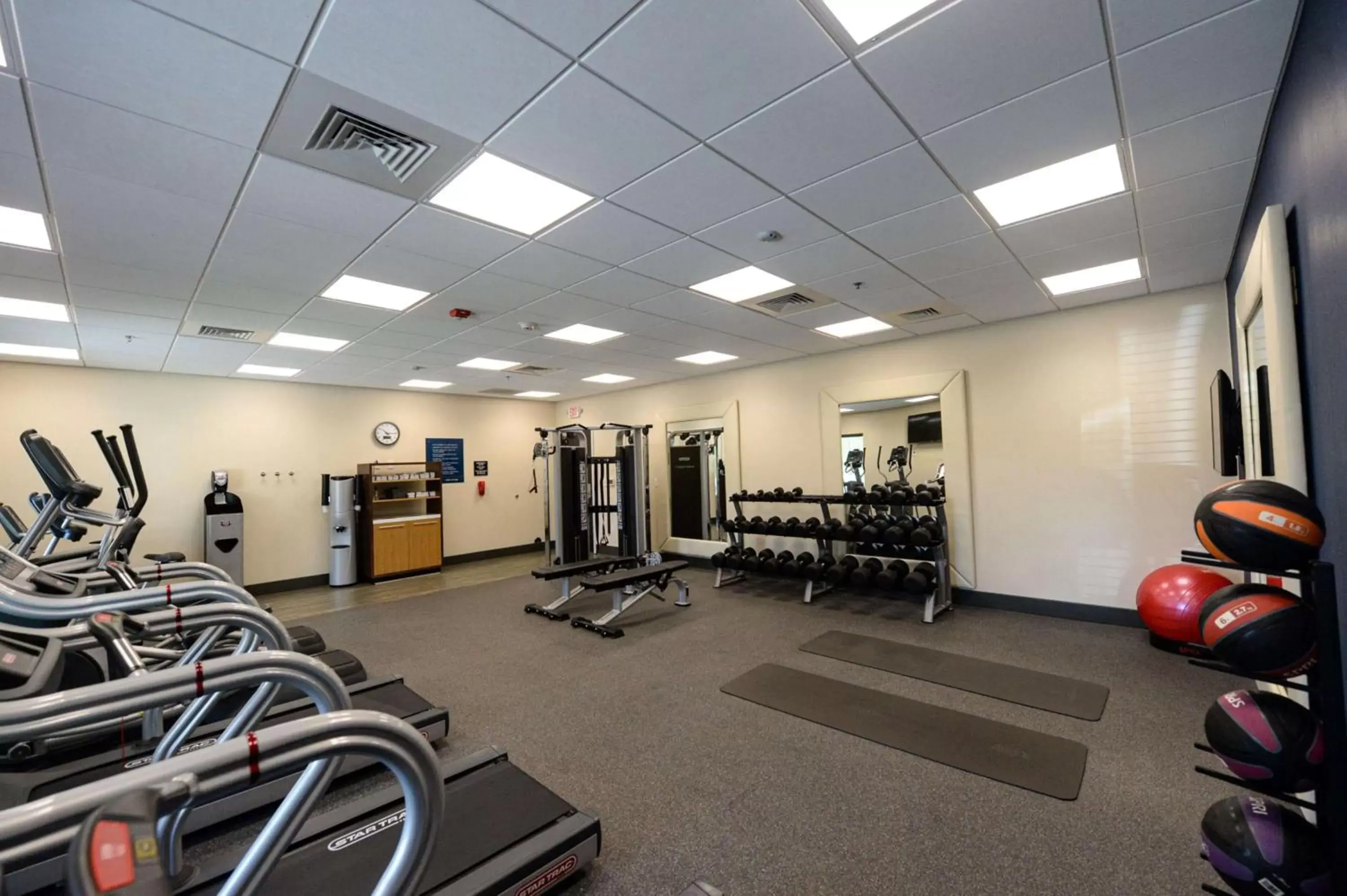 Fitness centre/facilities, Fitness Center/Facilities in Hampton Inn & Suites Lenoir, NC