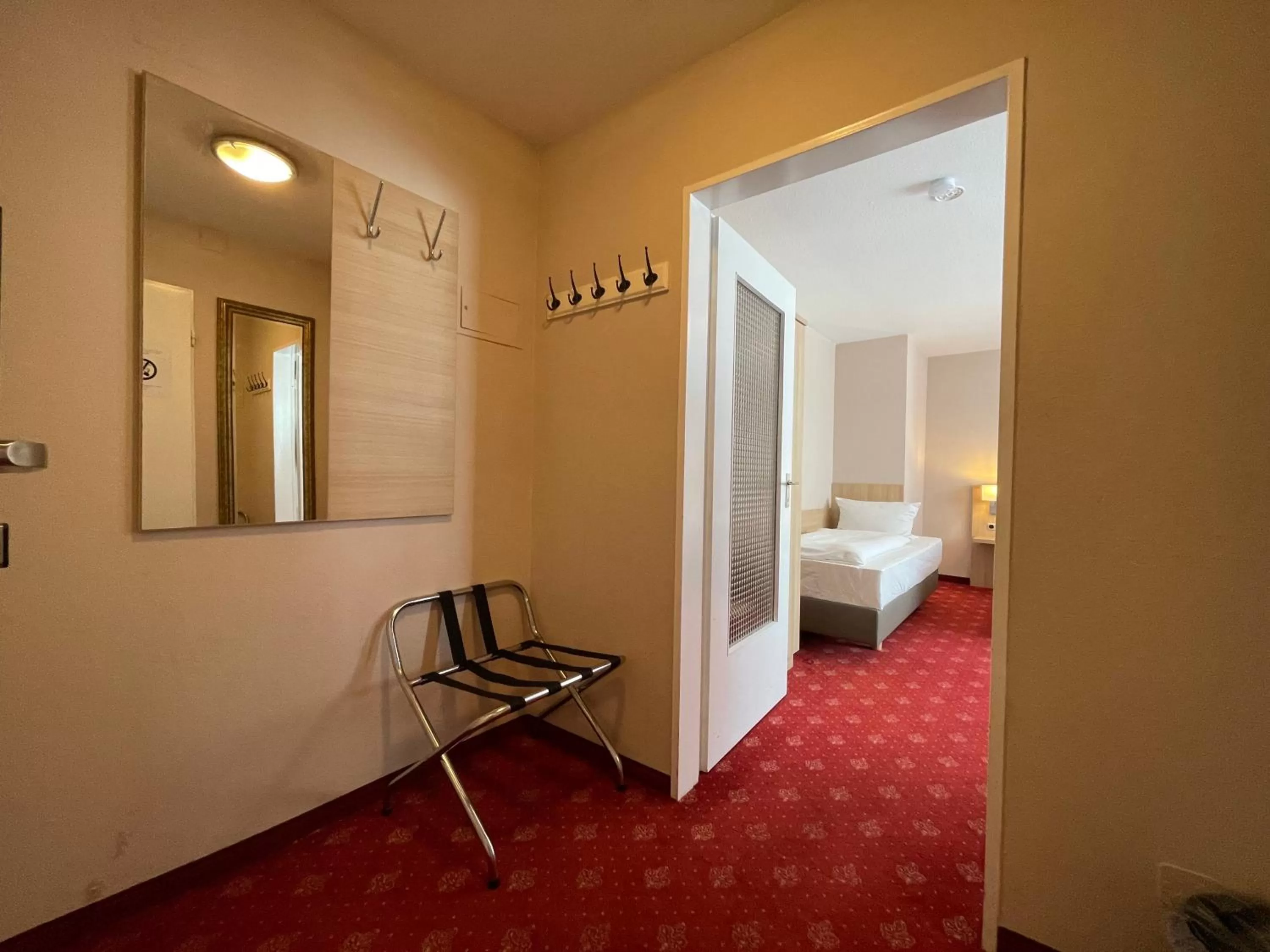 Seating area, Bed in Hafner Hotel- Apartment