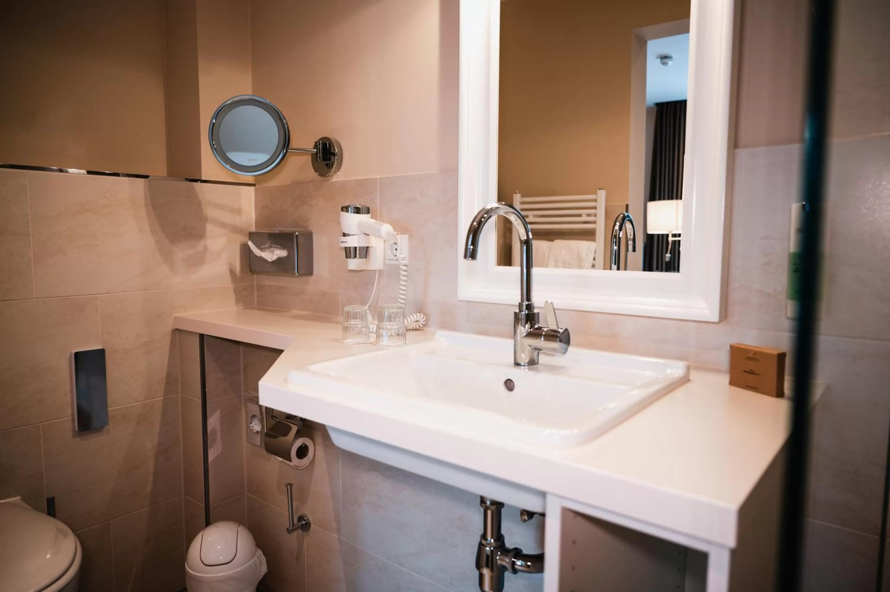 Toilet in Hotel Birke, Ringhotel Kiel