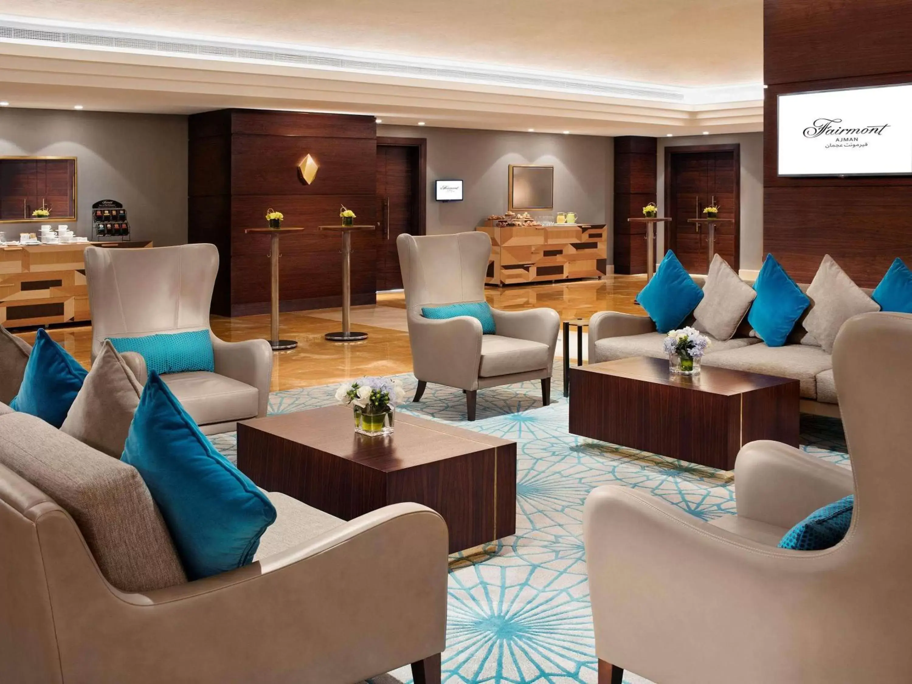 Meeting/conference room, Seating Area in Fairmont Ajman