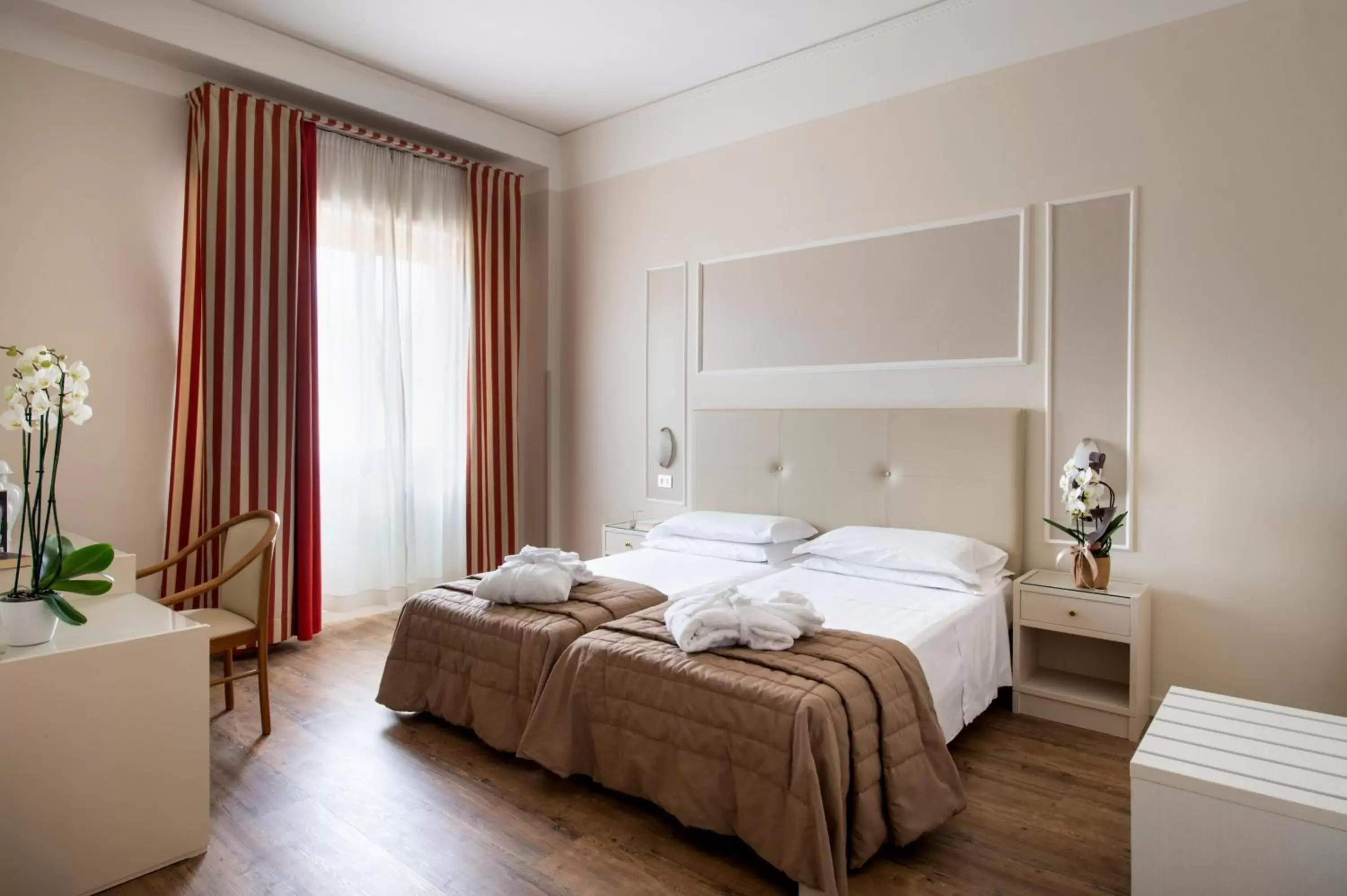 Bedroom in Hotel Ariston & Spa