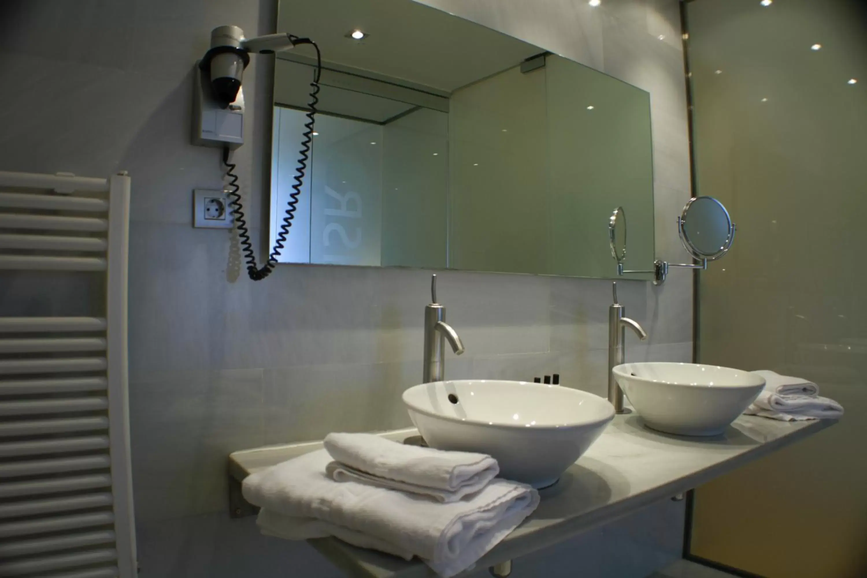 Bathroom in Hotel Sant Roc
