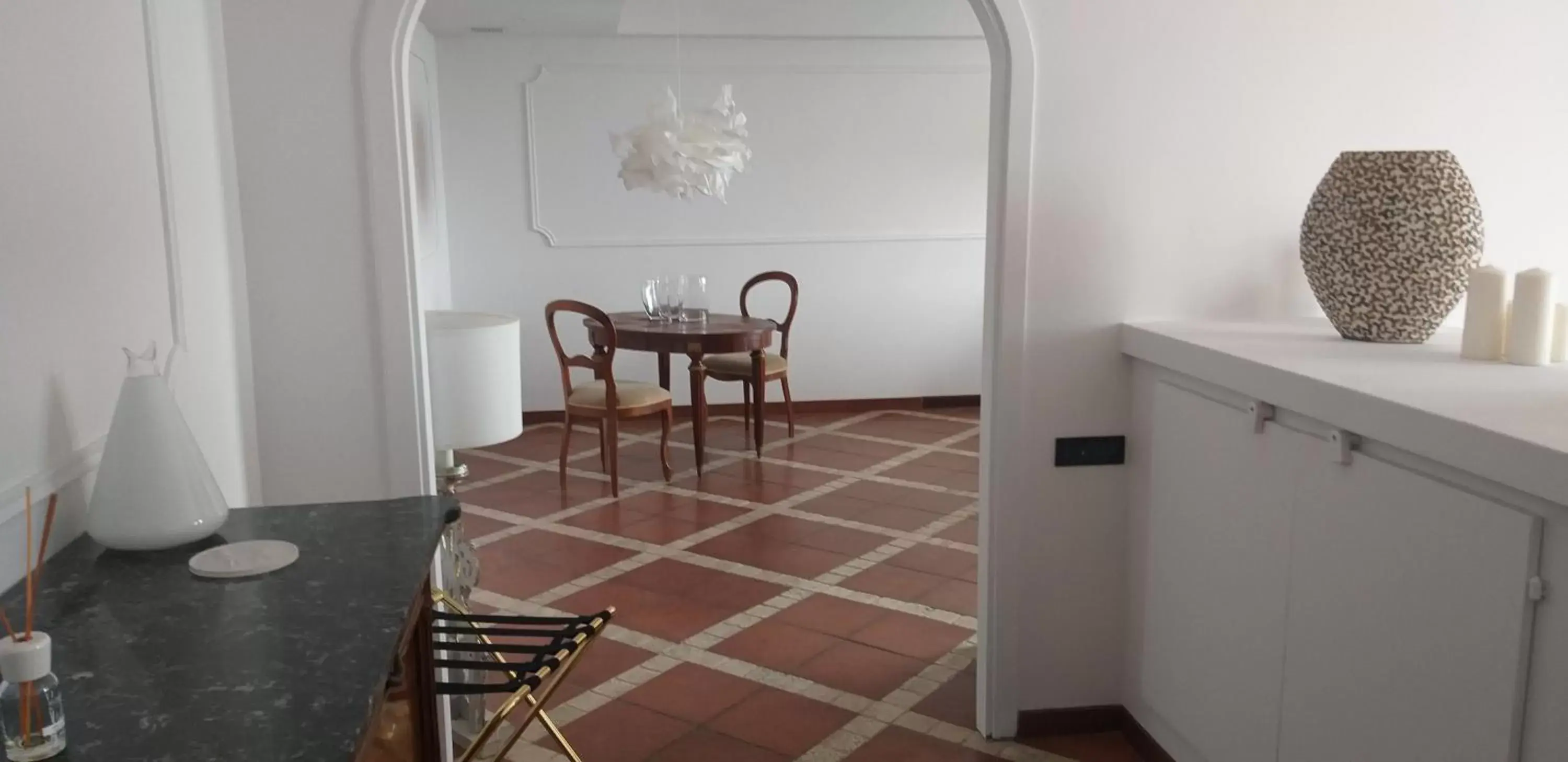 Dining Area in Villa Pocci
