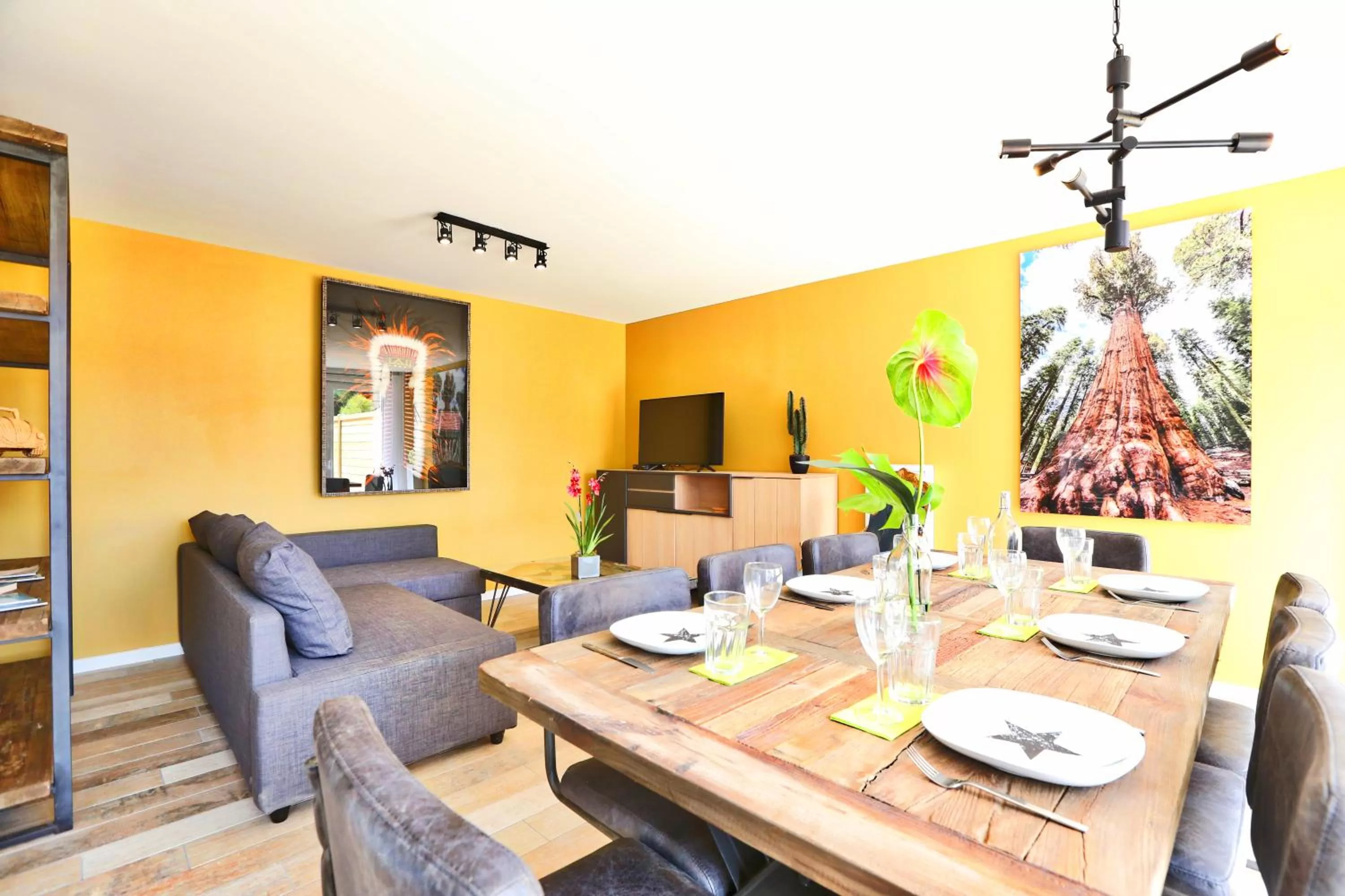 Living room in Domaine Le Sherwood