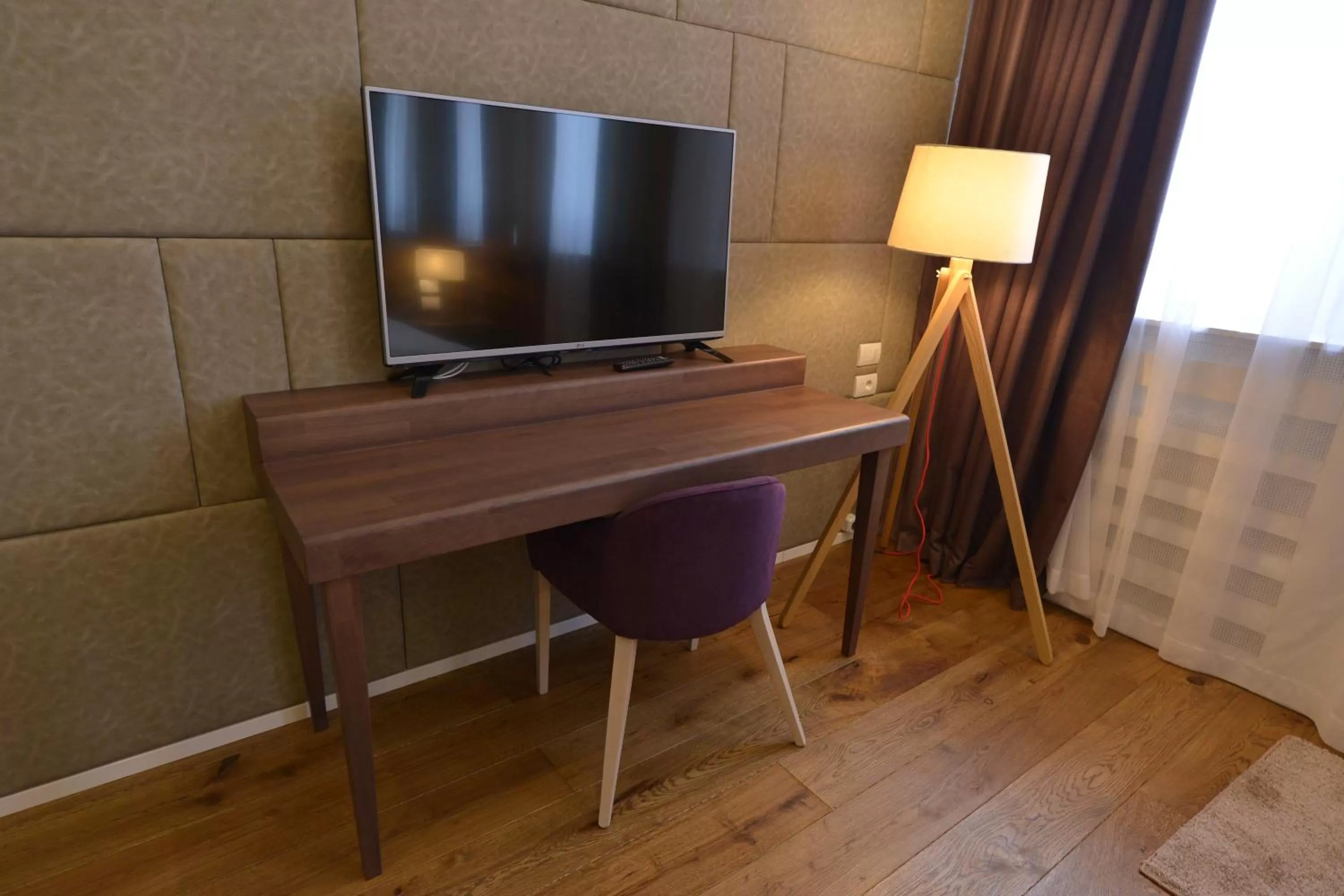 Seating area in Boutique Rooms