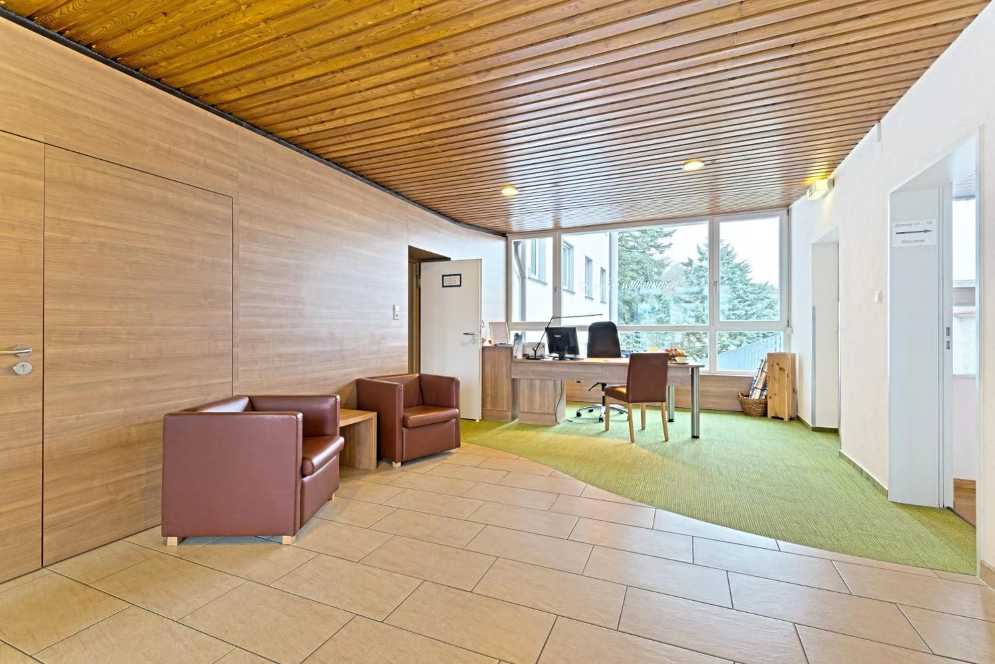 Lobby or reception in Sapia Hotel St. Fridolin