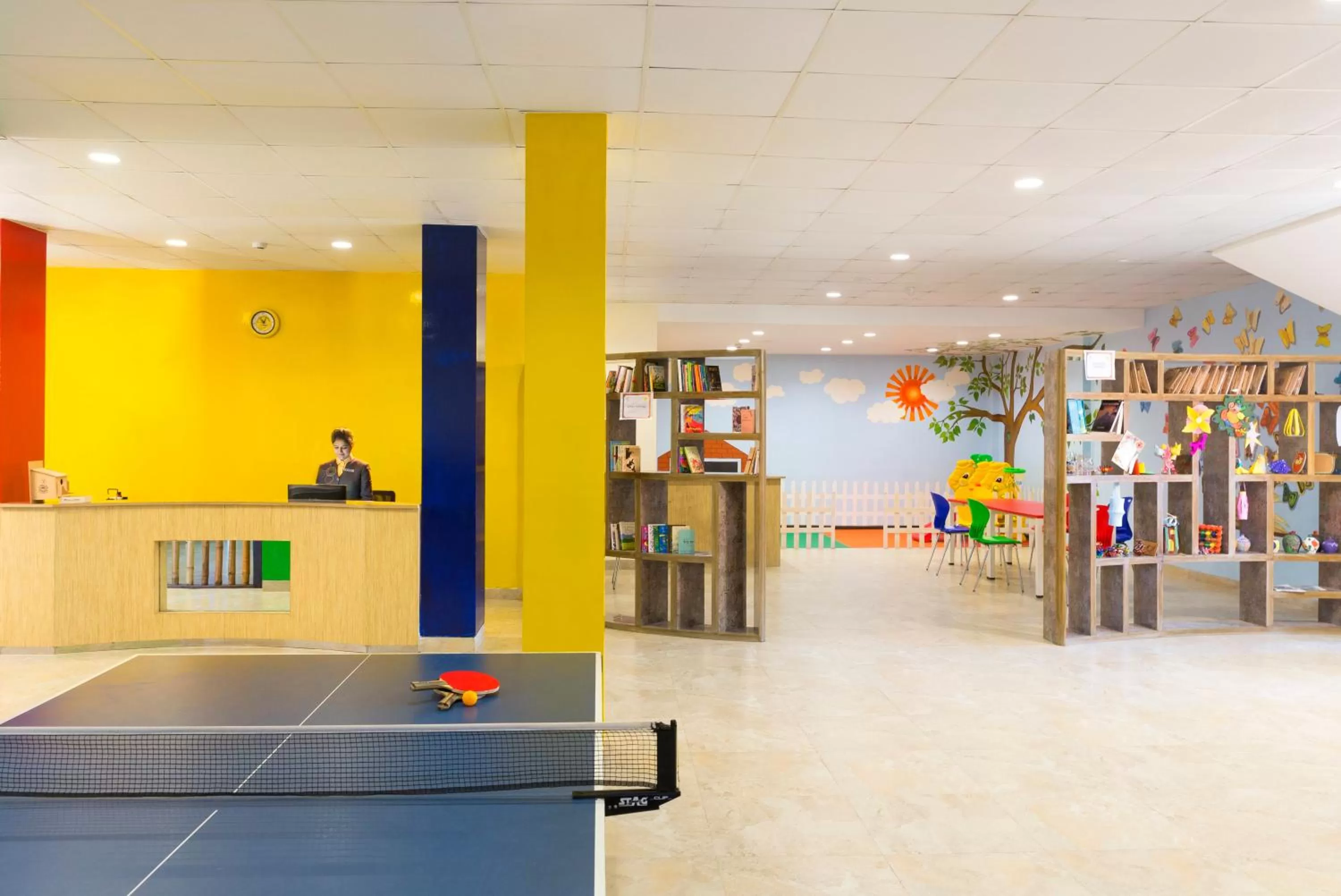 Game Room in Sterling Mussoorie