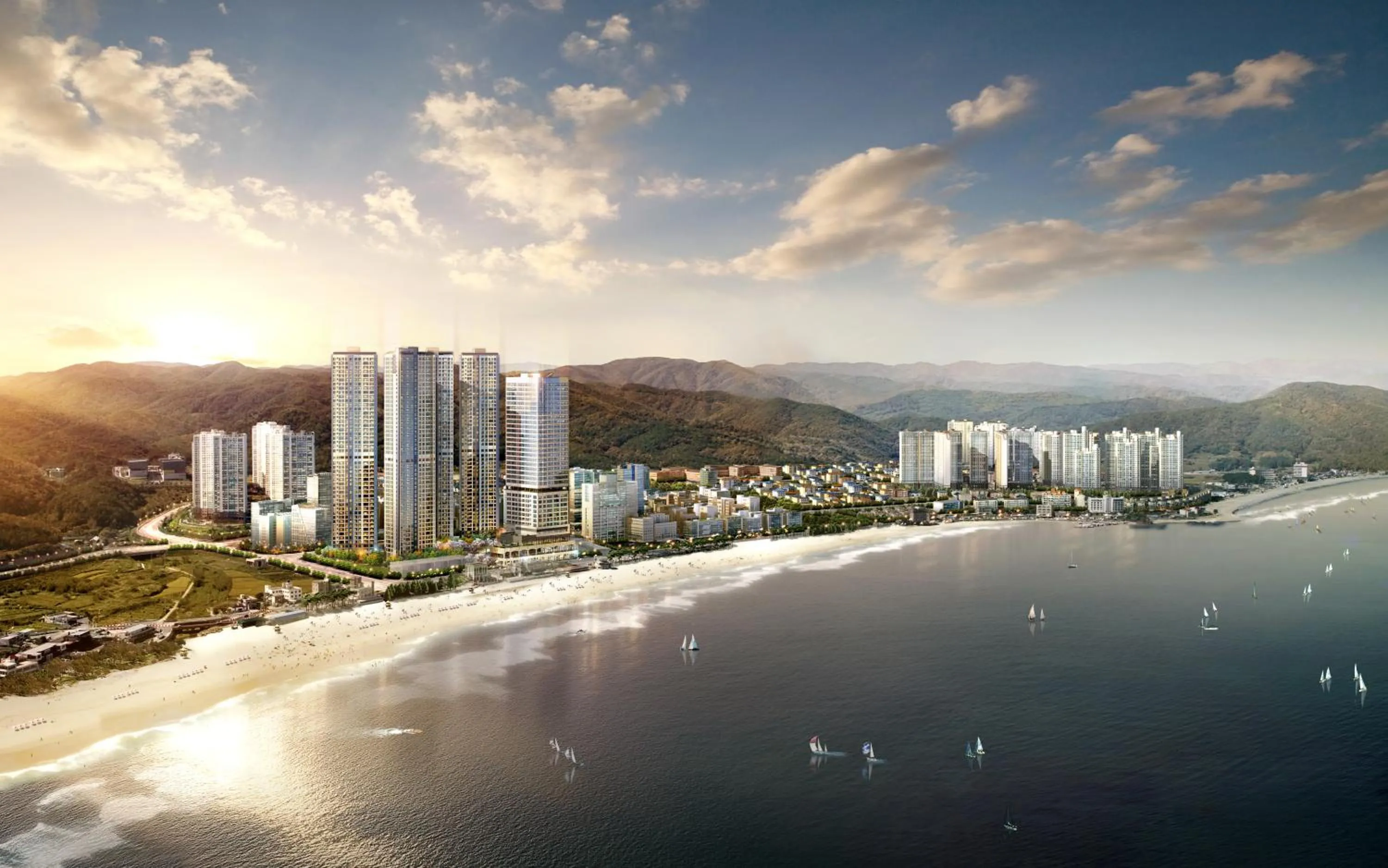 Facade/entrance in Mercure Ambassador Ulsan