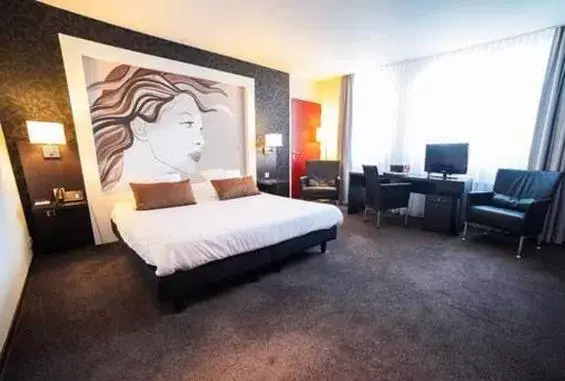 Photo of the whole room in Leonardo Hotel Breda City Center