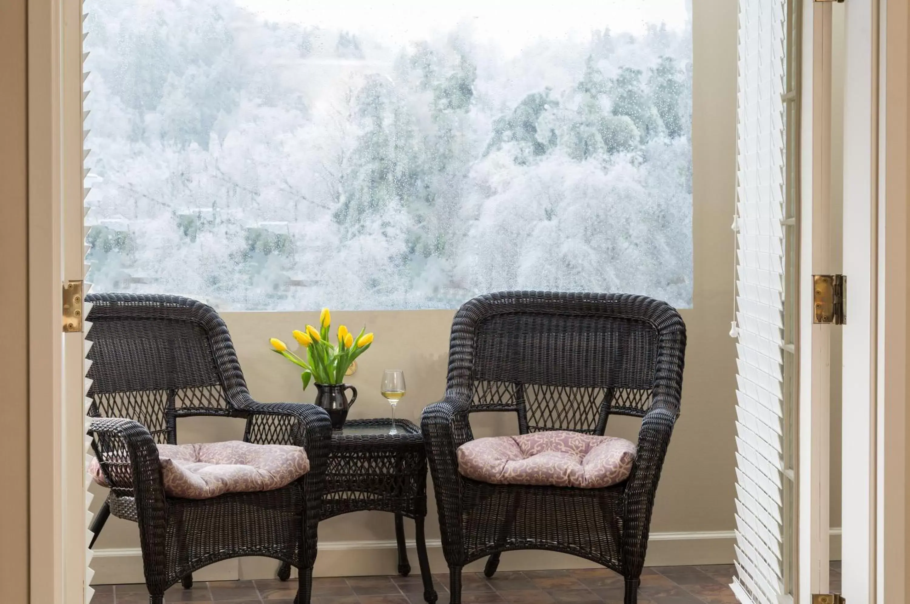 Patio, Seating Area in Meadowbrook Inn