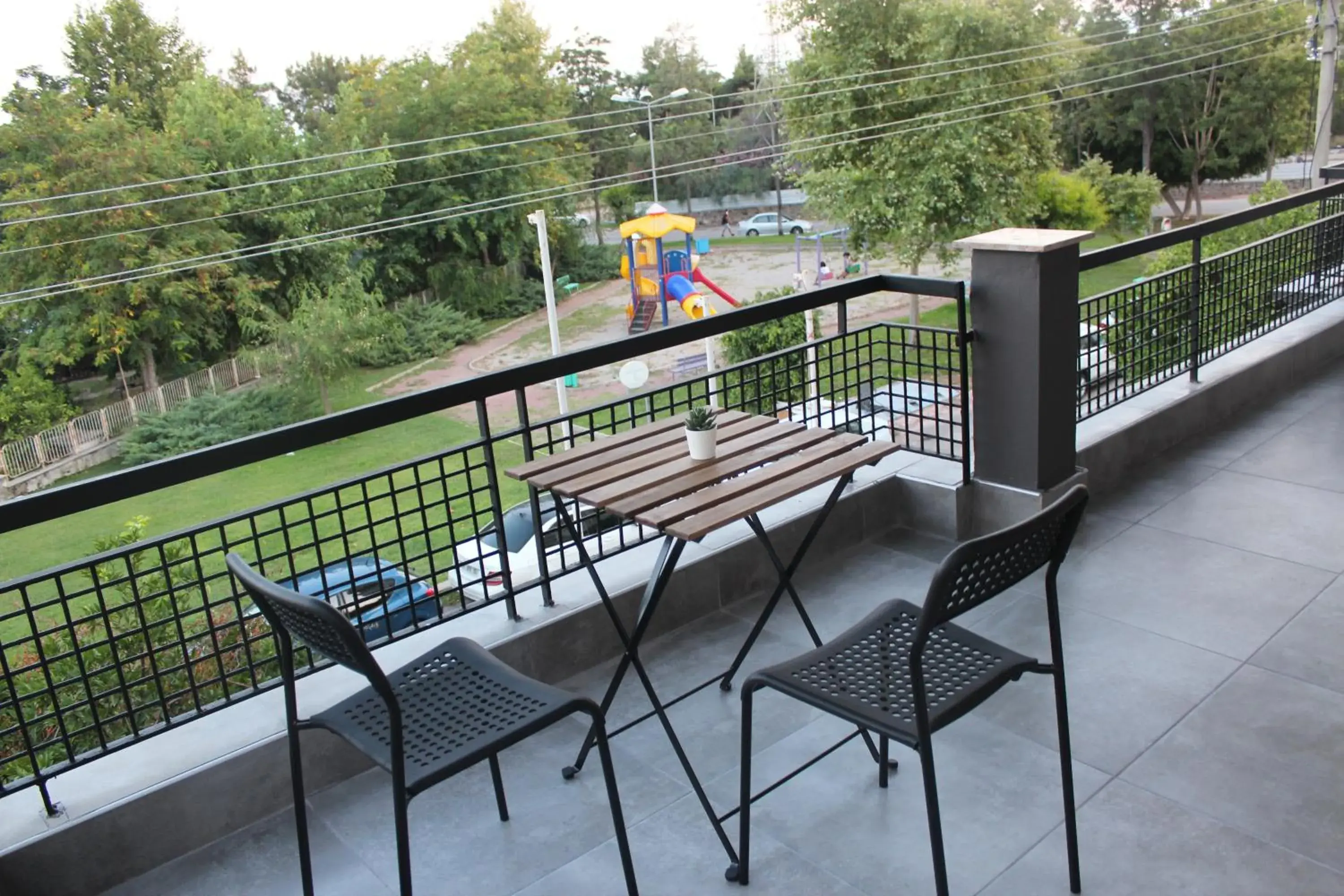 Balcony/Terrace in El Mundo Suites