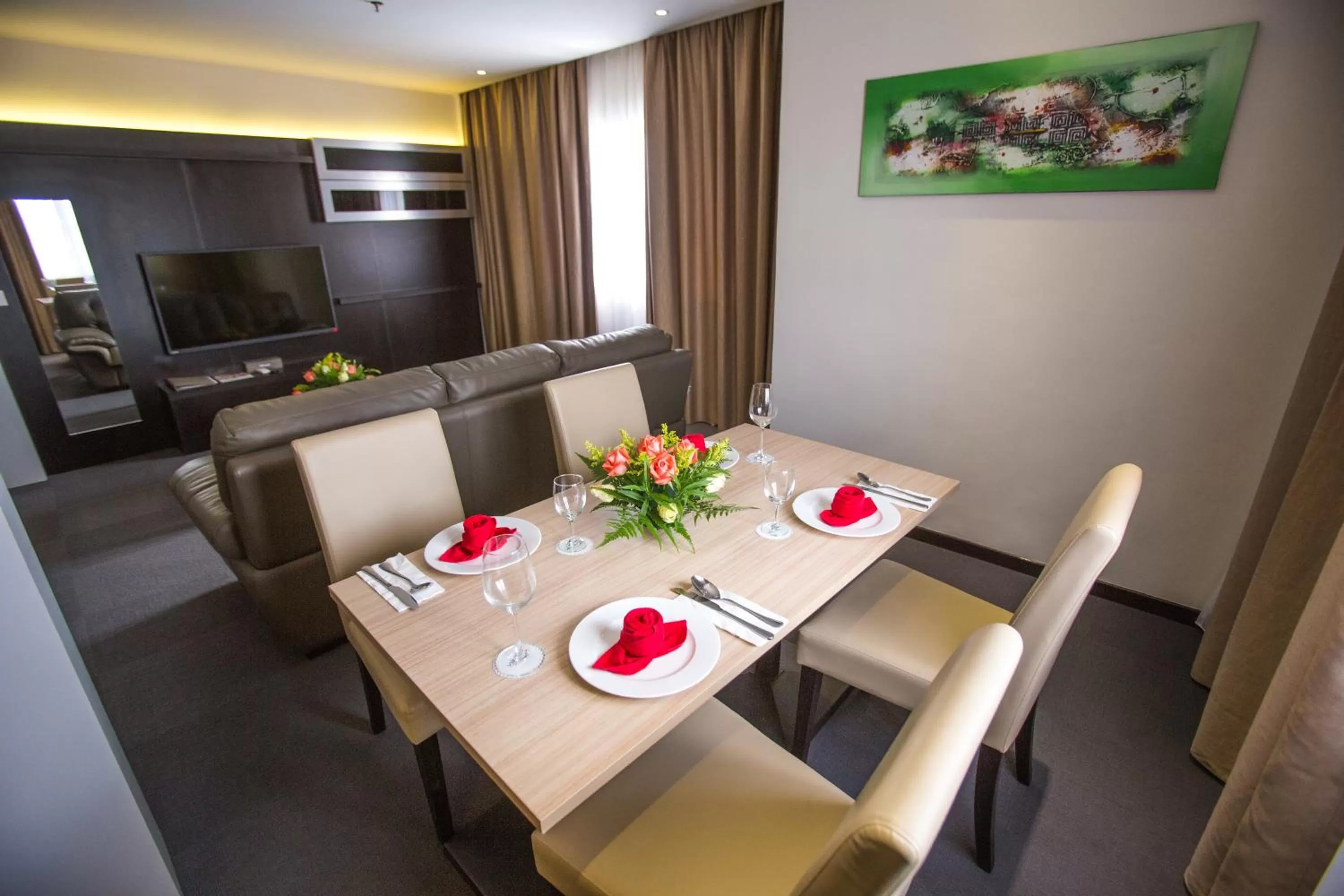 Day, Dining Area in VIP Hotel Segamat