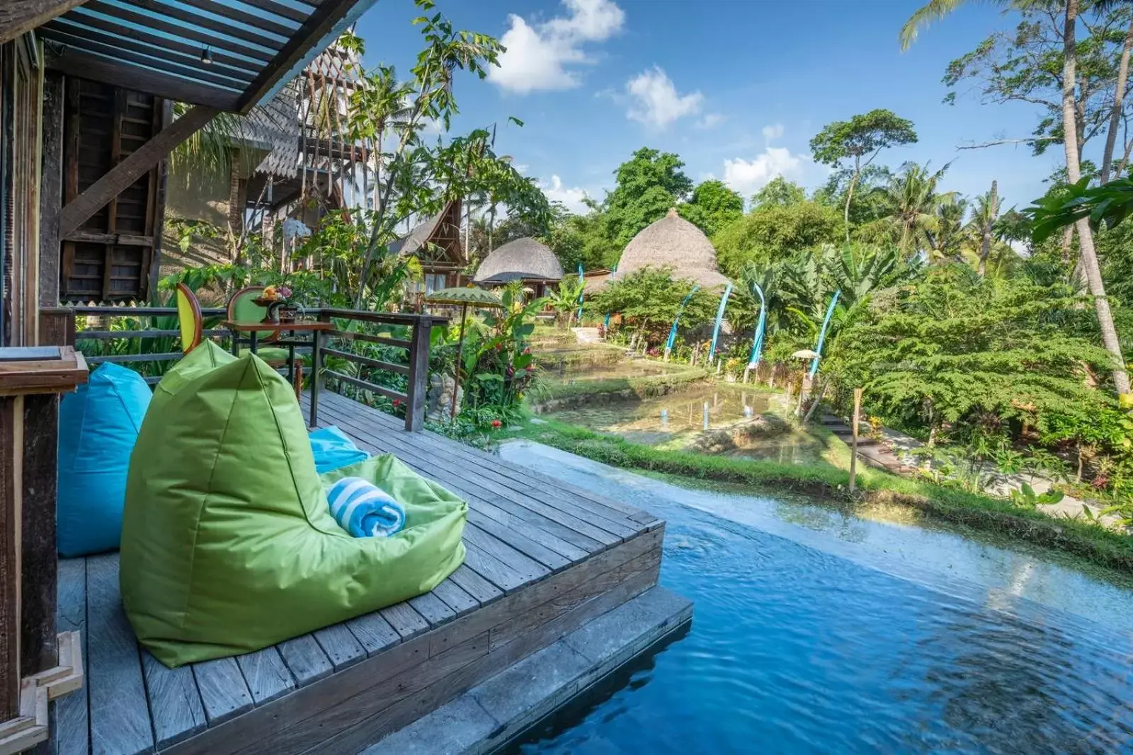 View (from property/room) in Menzel Ubud