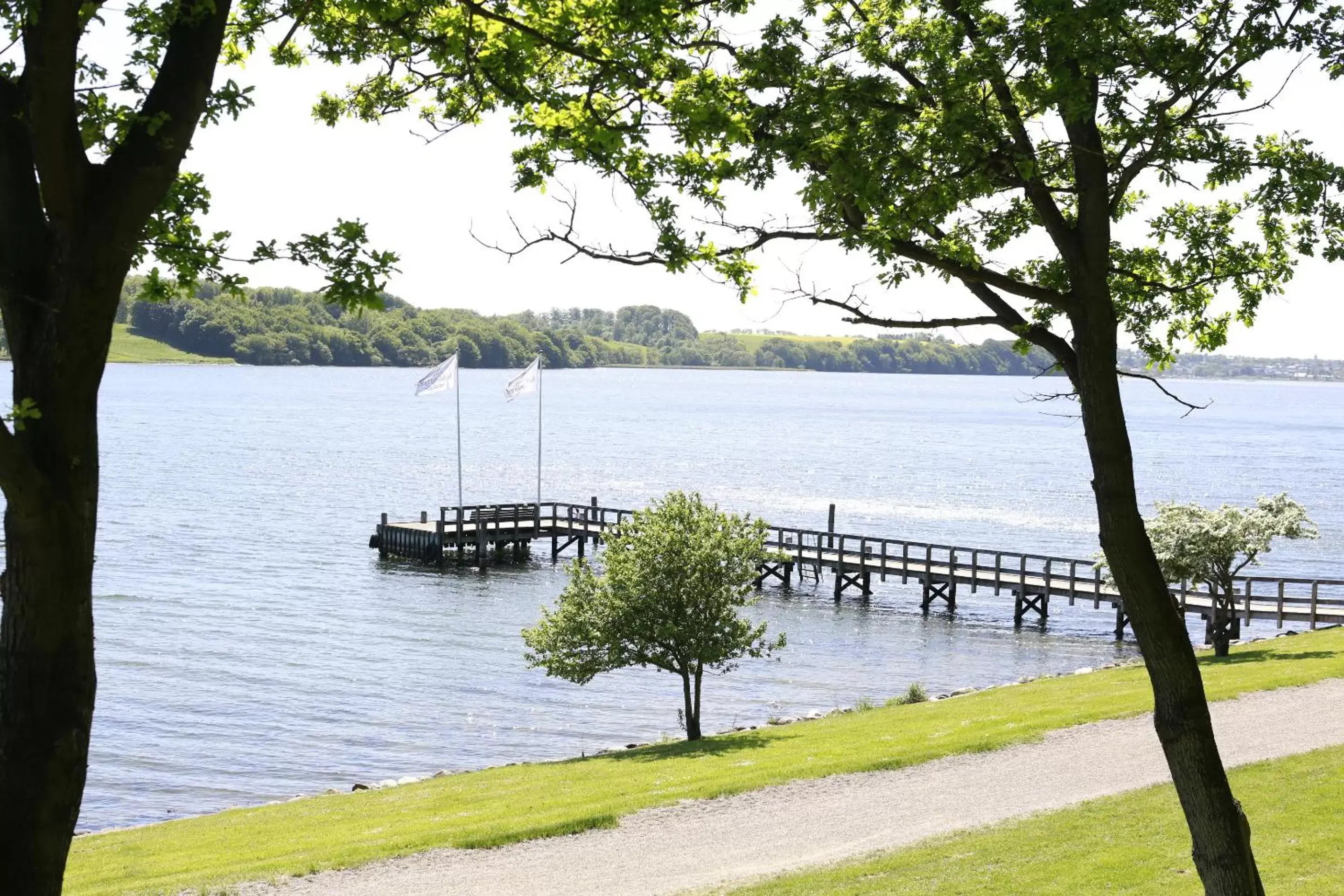 Natural landscape in Hotel Koldingfjord