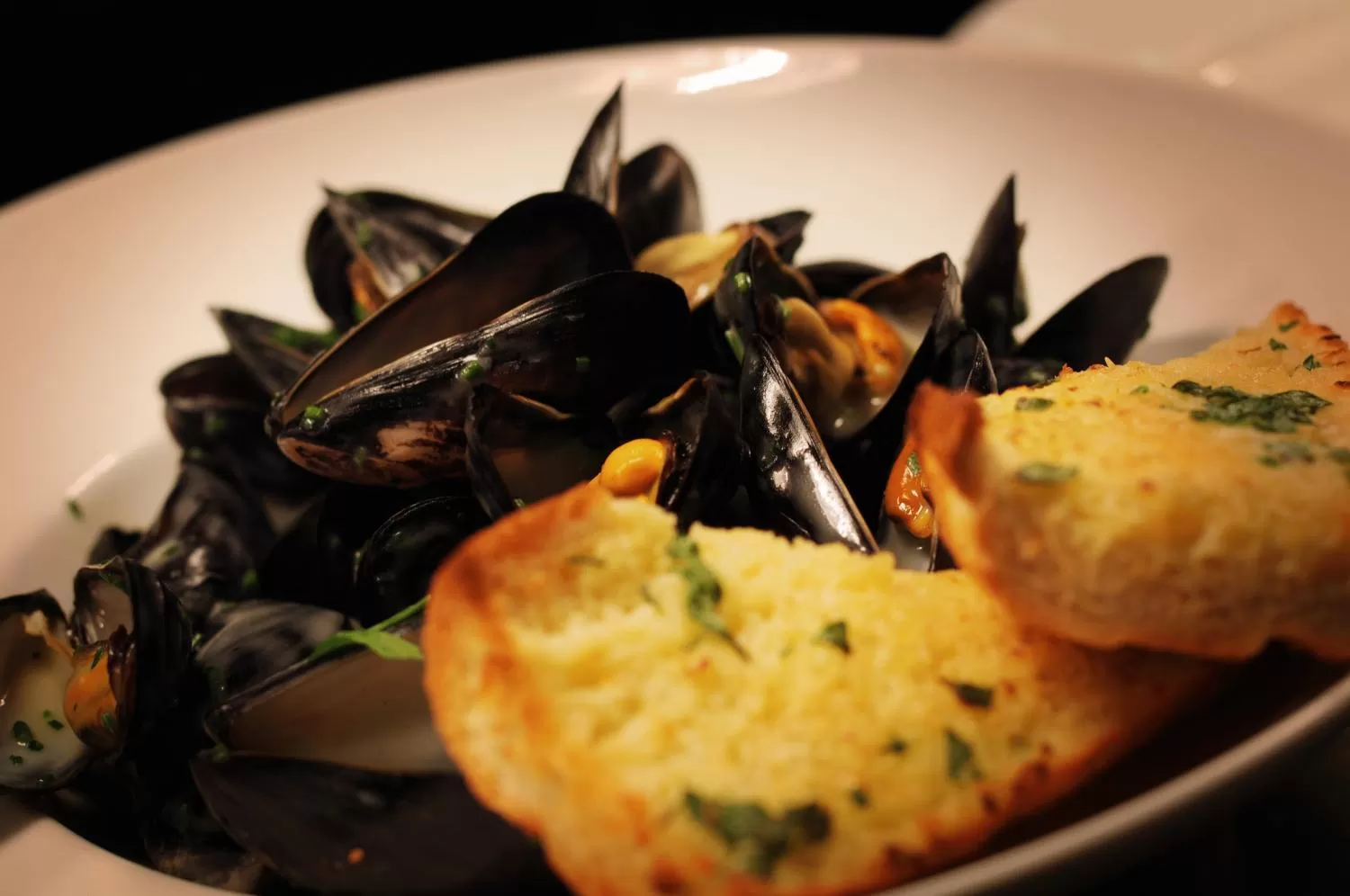 Food close-up in Benedicts Hotel