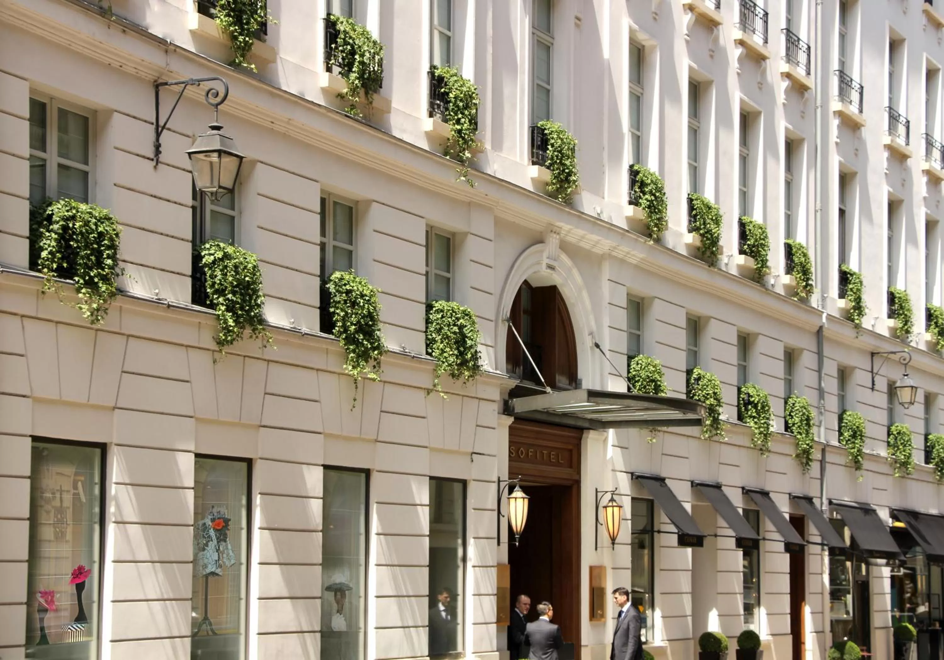 Property building in Sofitel Paris Le Faubourg