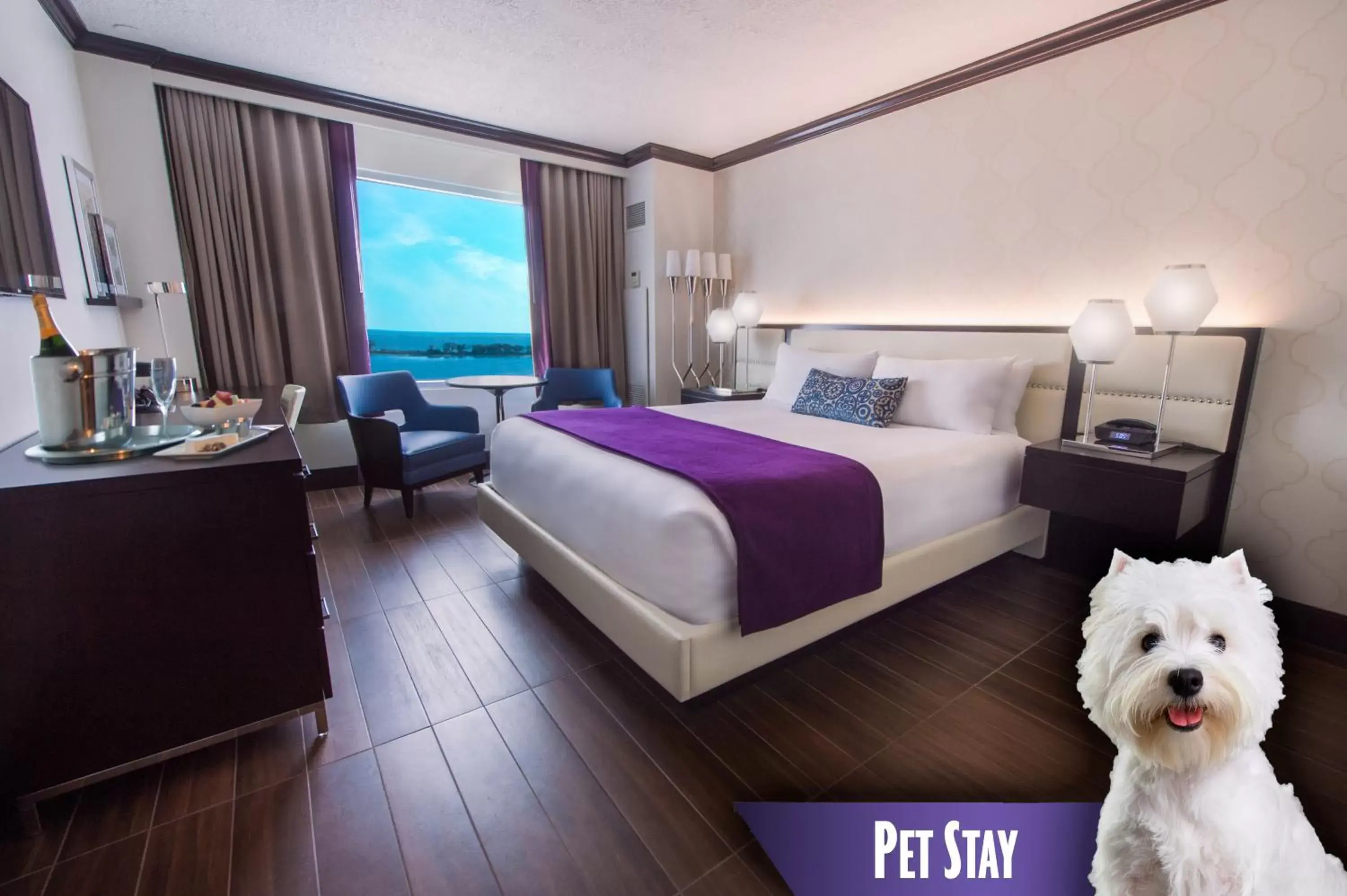 Bedroom, Room Photo in Harrah's Gulf Coast Hotel & Casino