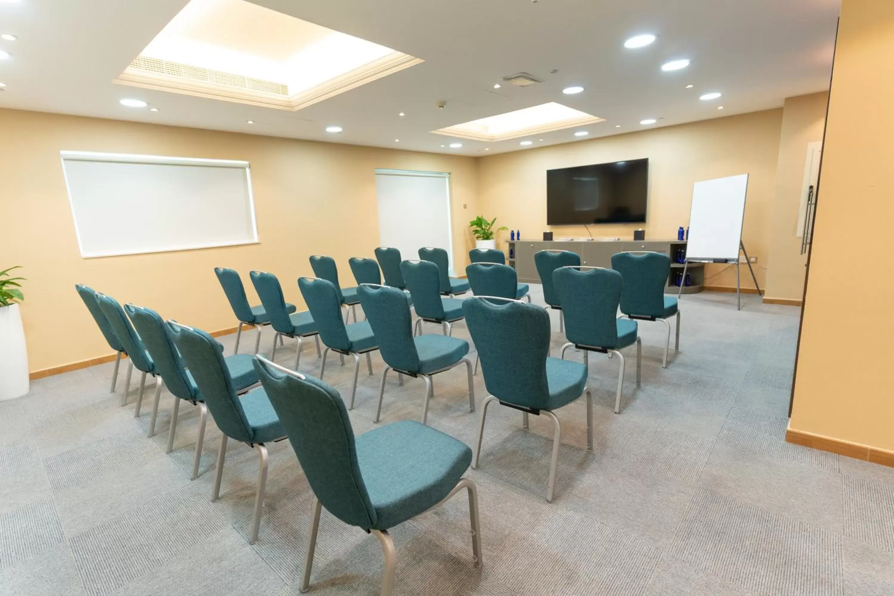 Meeting/conference room in First Central Hotel Suites