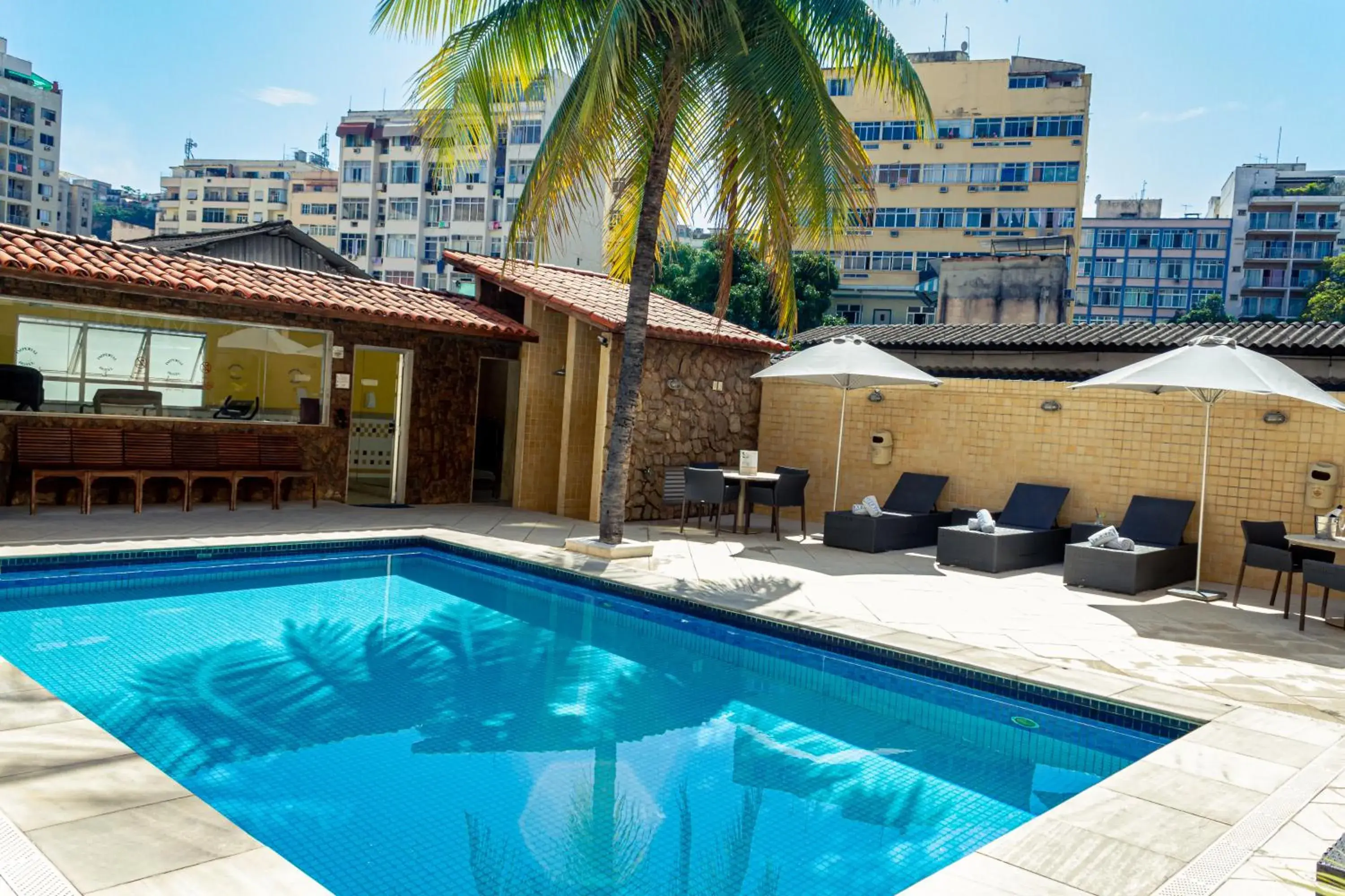 On site, Swimming Pool in Riale Imperial Flamengo