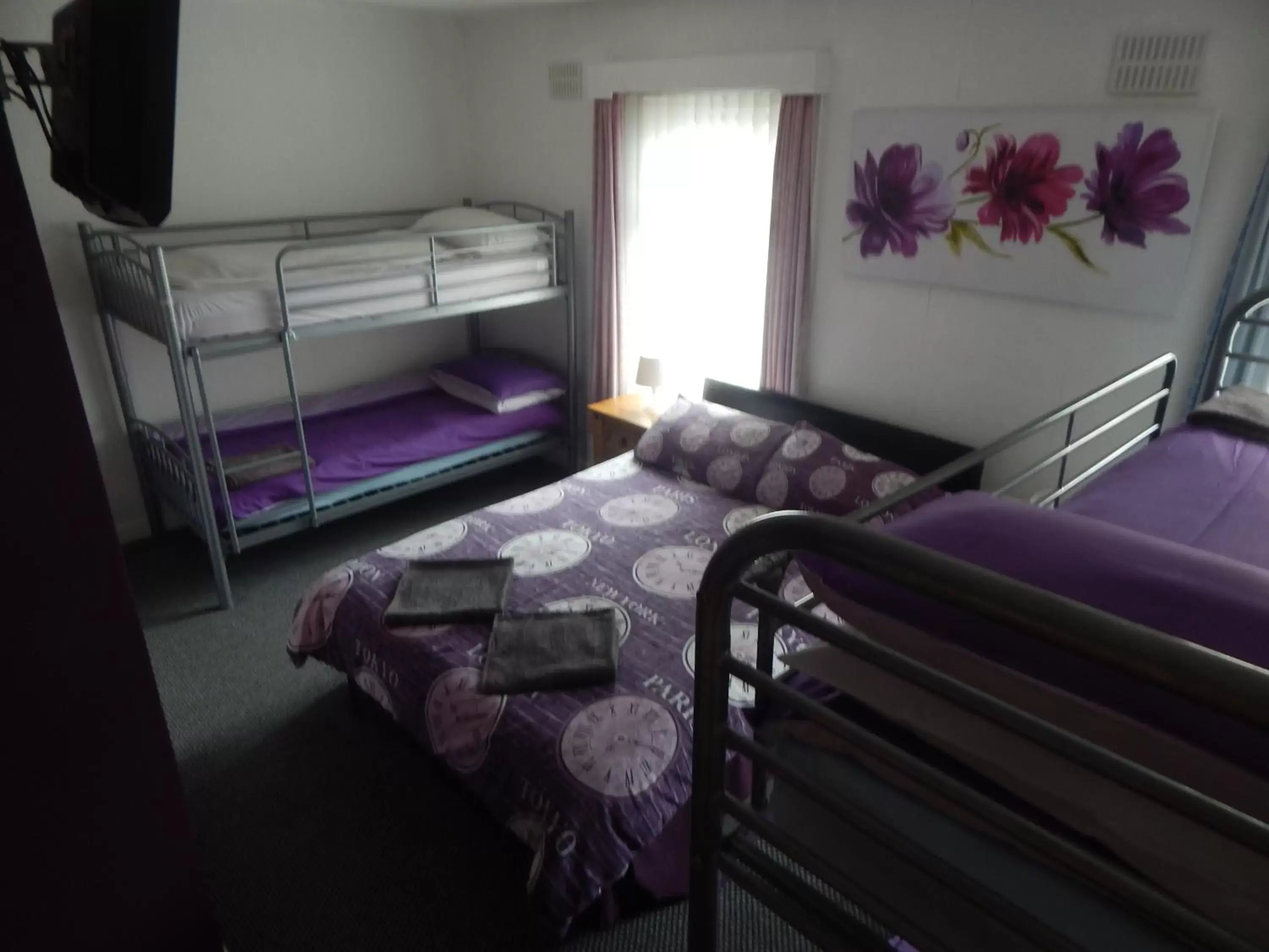 Bunk Bed in Llanryan Guest House