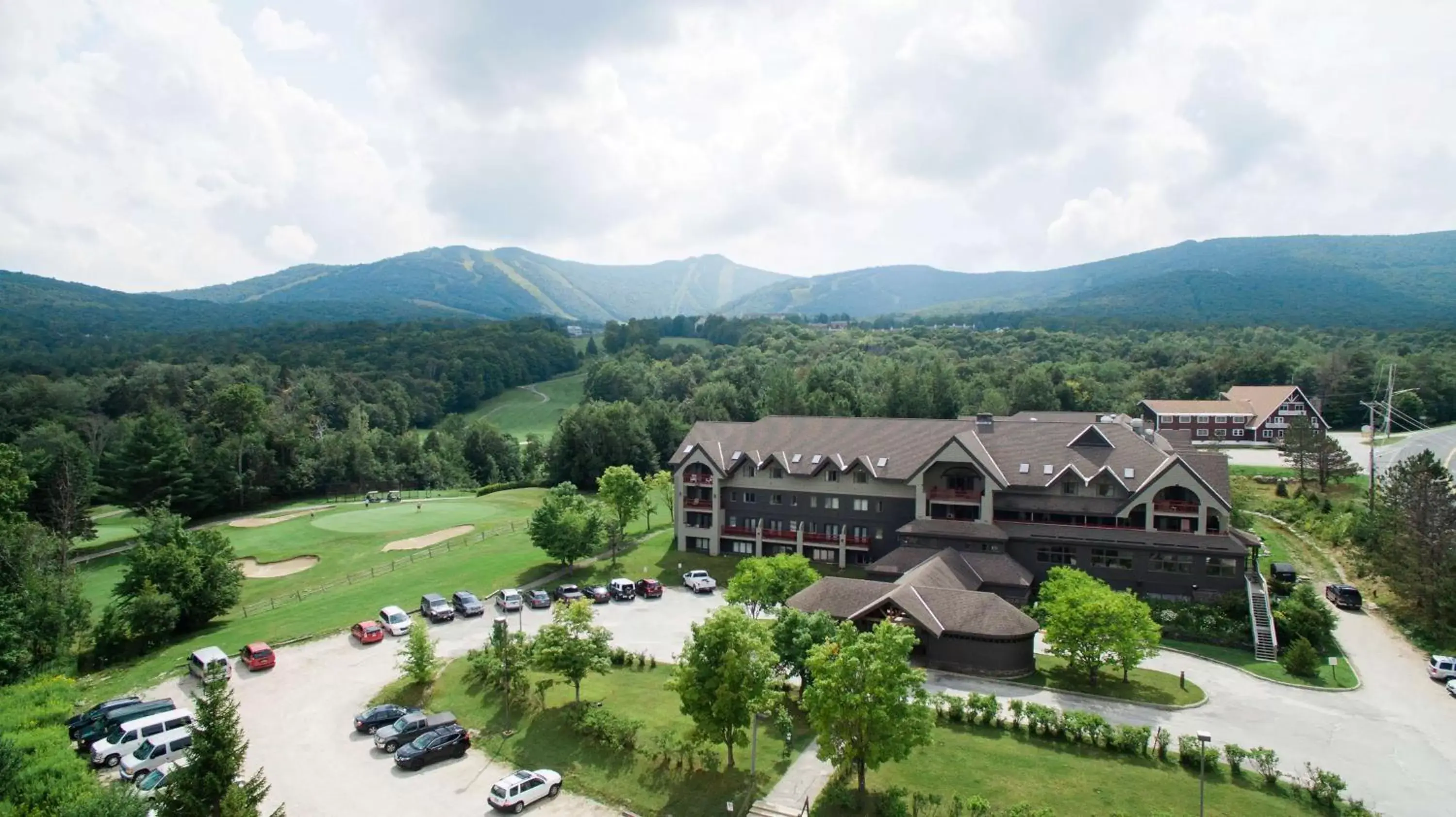 Property building, Bird's-eye View in Killington Mountain Lodge, Tapestry Collection by Hilton