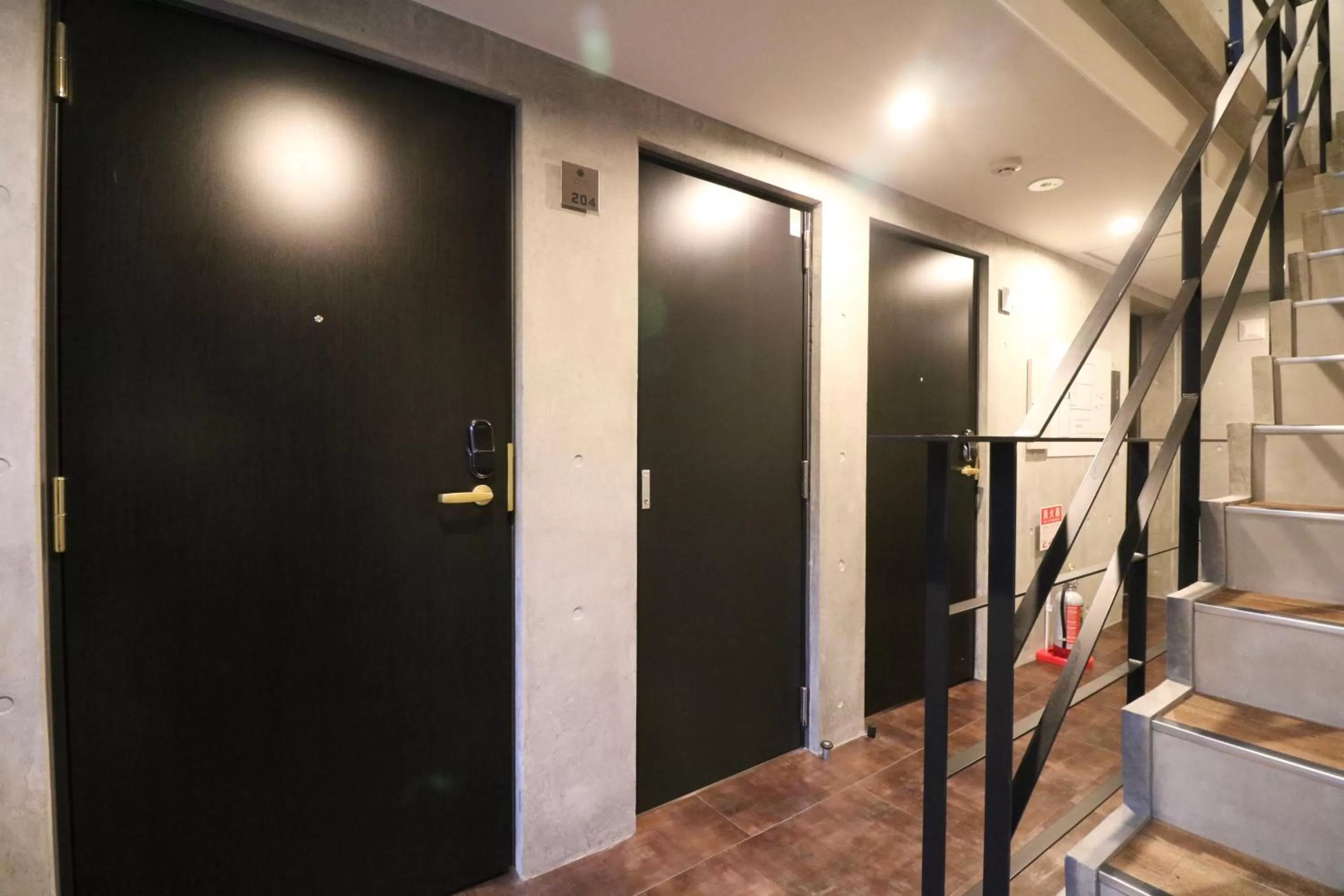 Communal lounge/ TV room in TAKETO STAY PREMIERE SAPPORO Eki