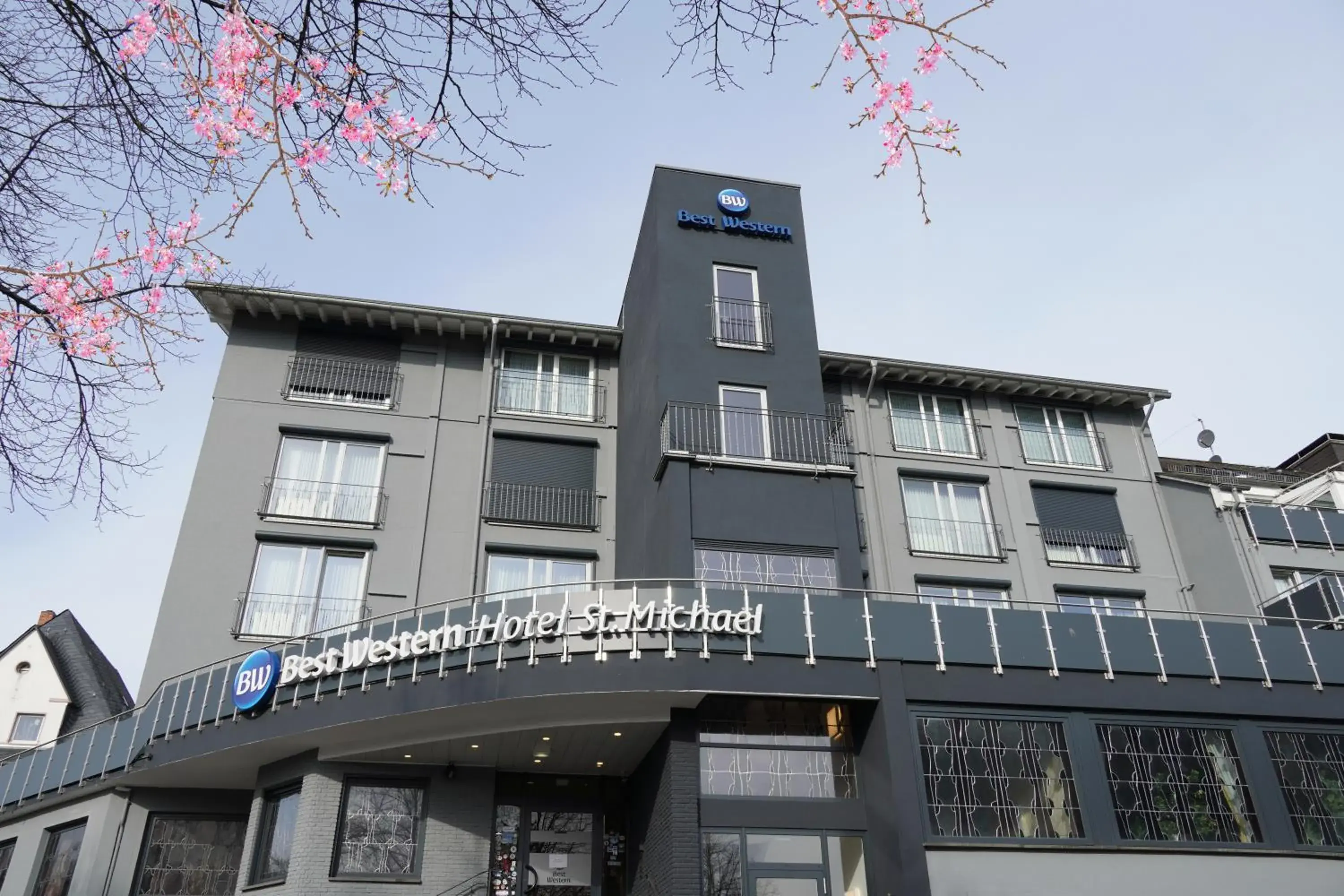 Property building in Best Western Hotel St. Michael Property building in Best Western Hotel St. Michael