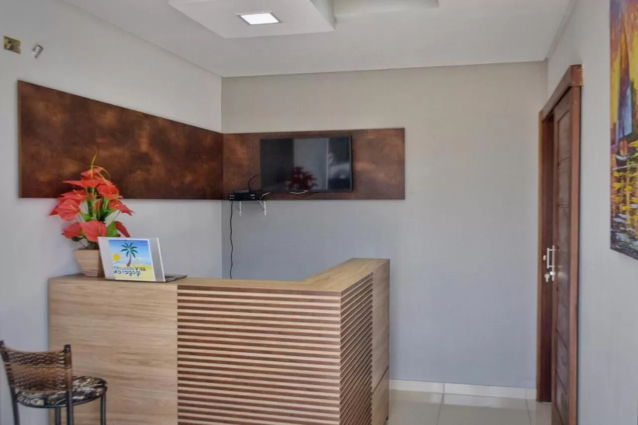 TV/Entertainment Center in Pousada Viva Maragogi