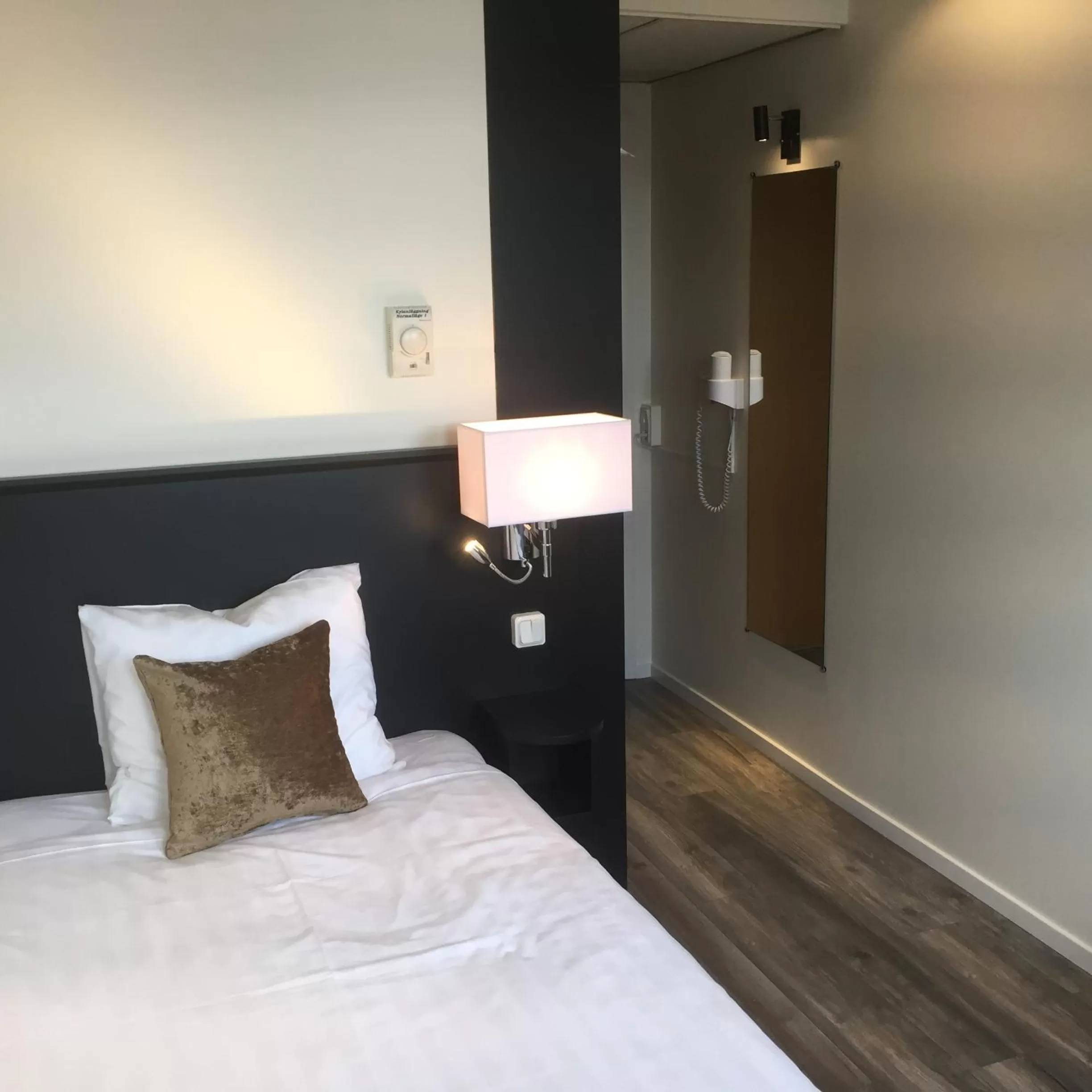 Bedroom, Bed in STF Hotell Rum Oscar