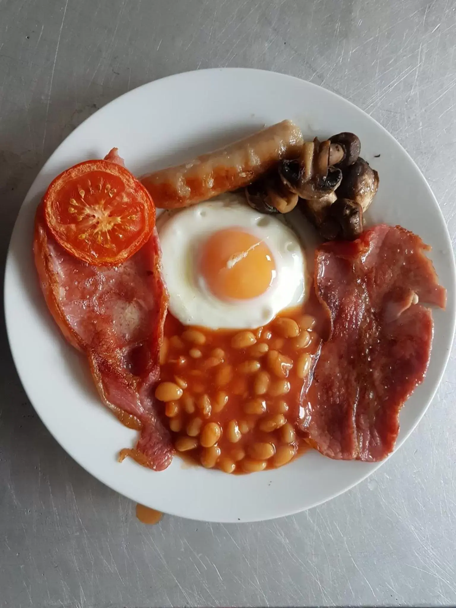English/Irish breakfast in Cumbria Guest House