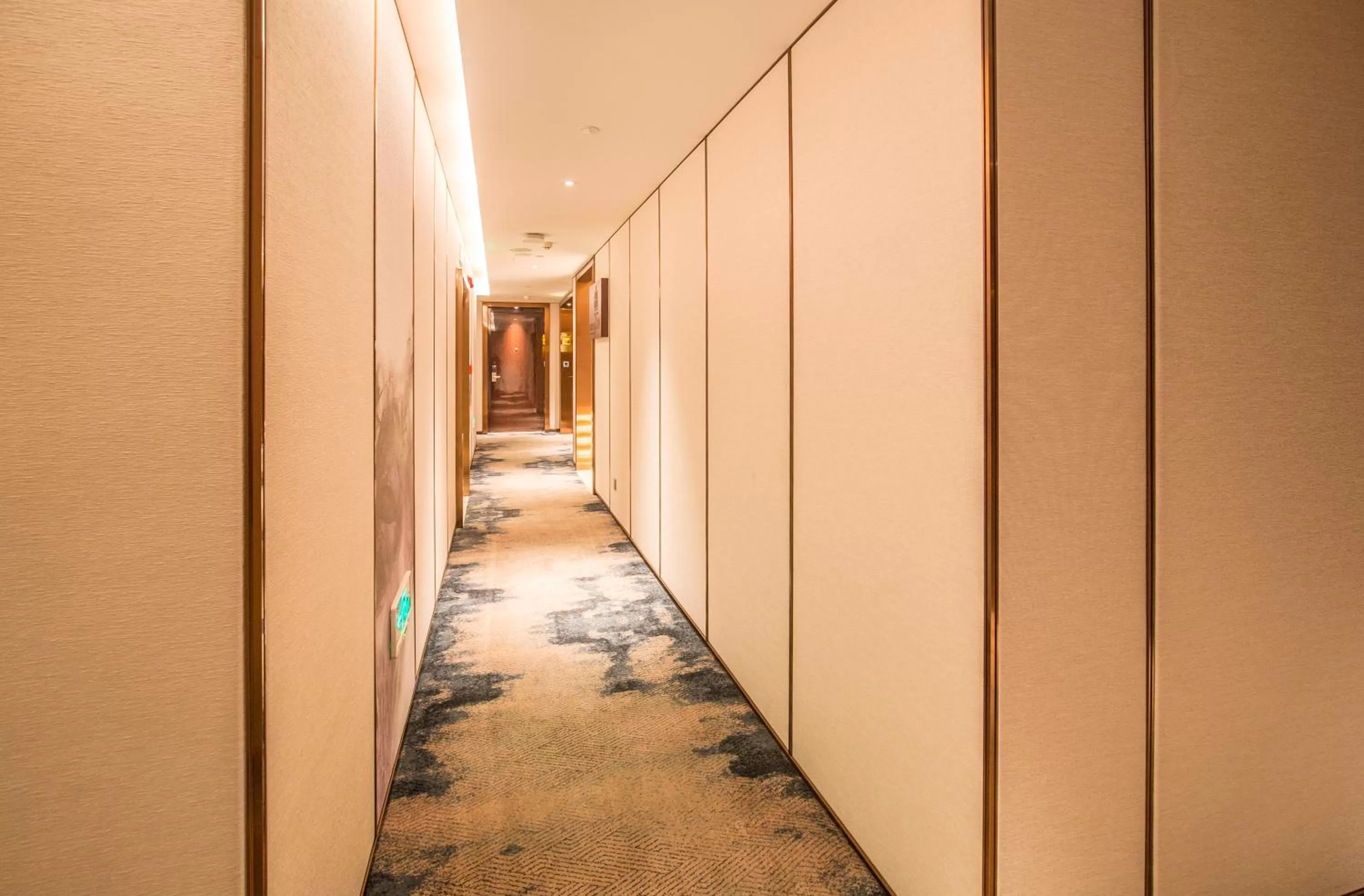 Decorative detail in Zhuhai Longzhuda International Hotel