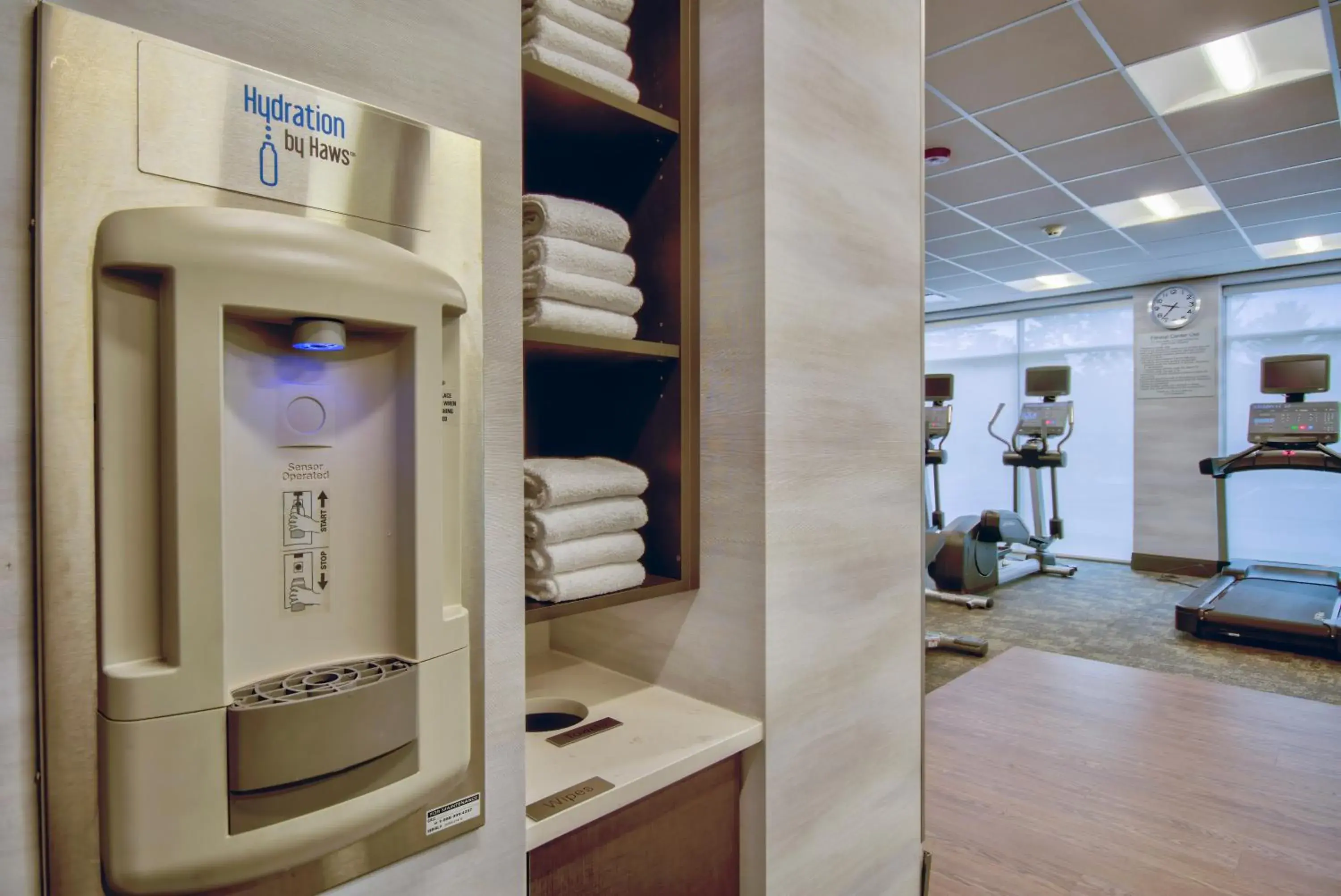 Fitness centre/facilities in Fairfield by Marriott Inn & Suites Rochester Hills