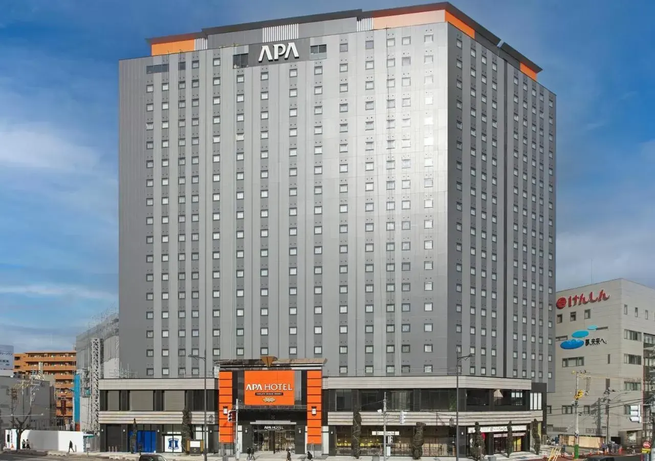 Property Building in APA Hotel & Resort Niigata Ekimae Odori