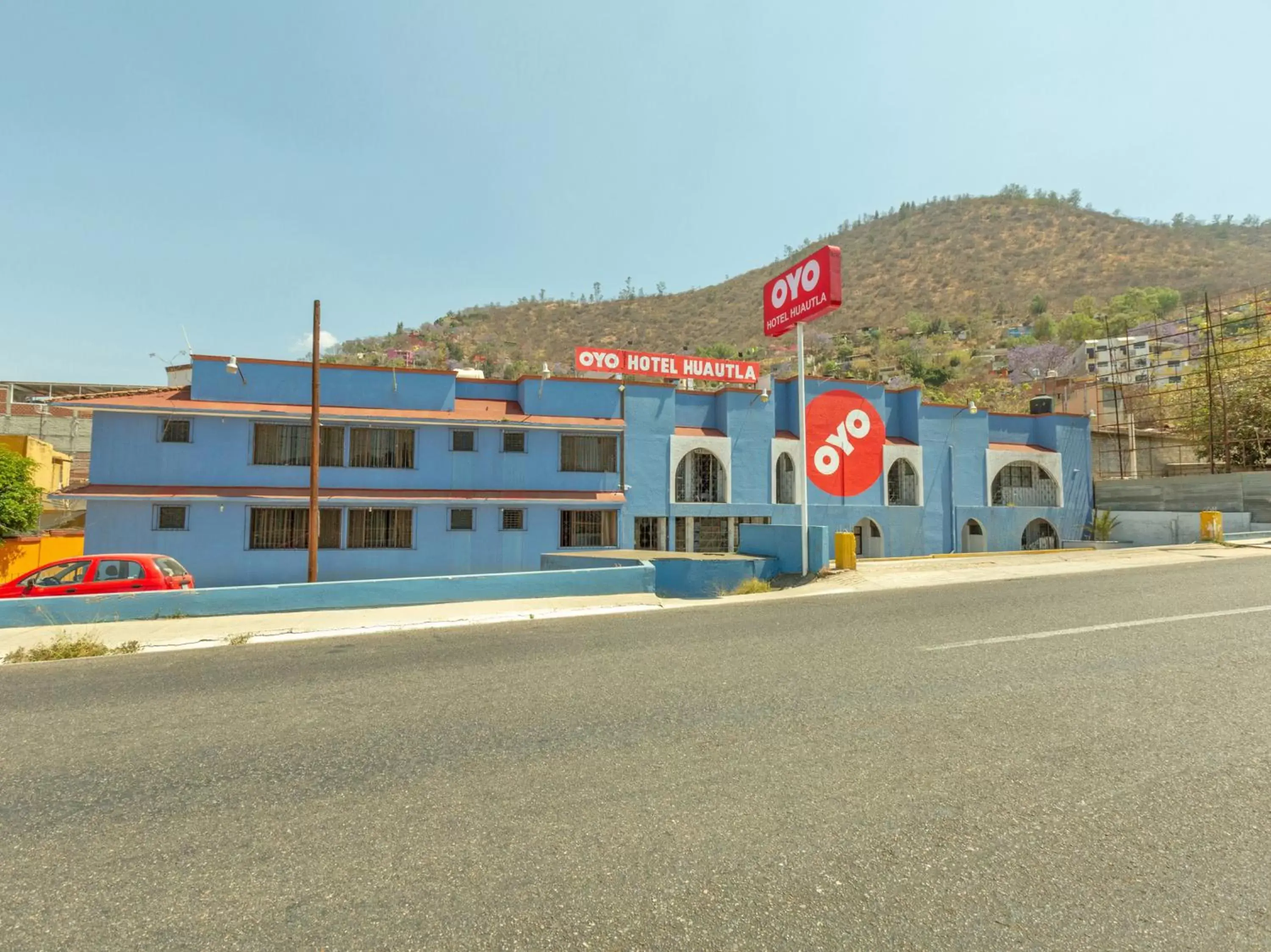 Property Building in OYO Hotel Huautla, Oaxaca