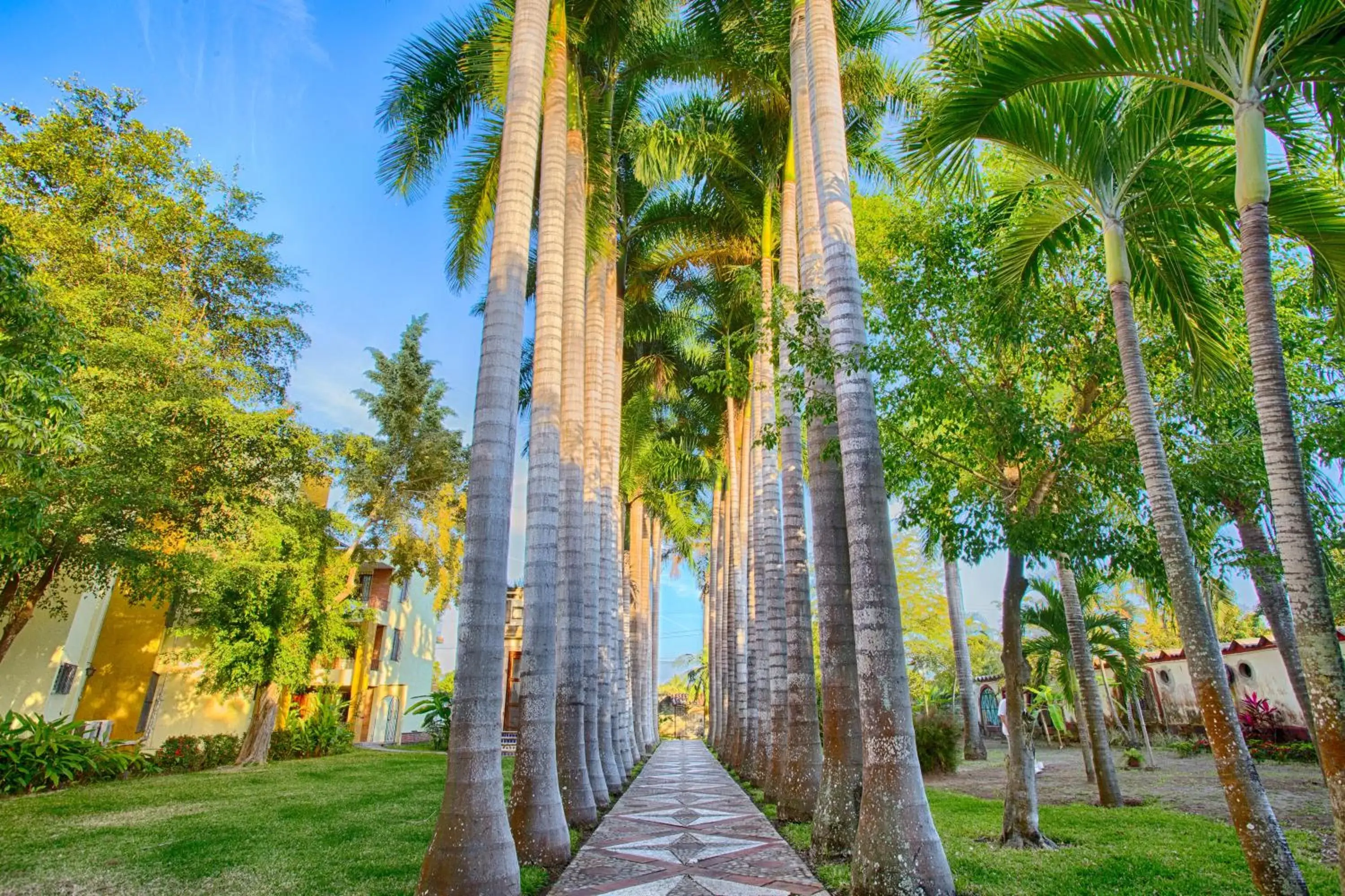 Property building, Garden in Hotel Garza Canela