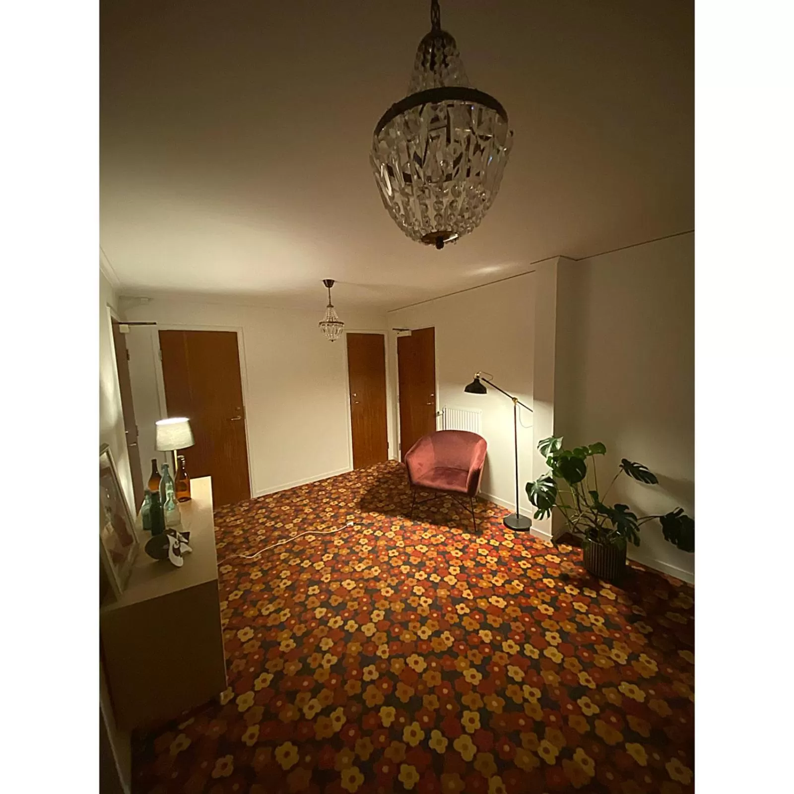 Bed in Hotell Värend