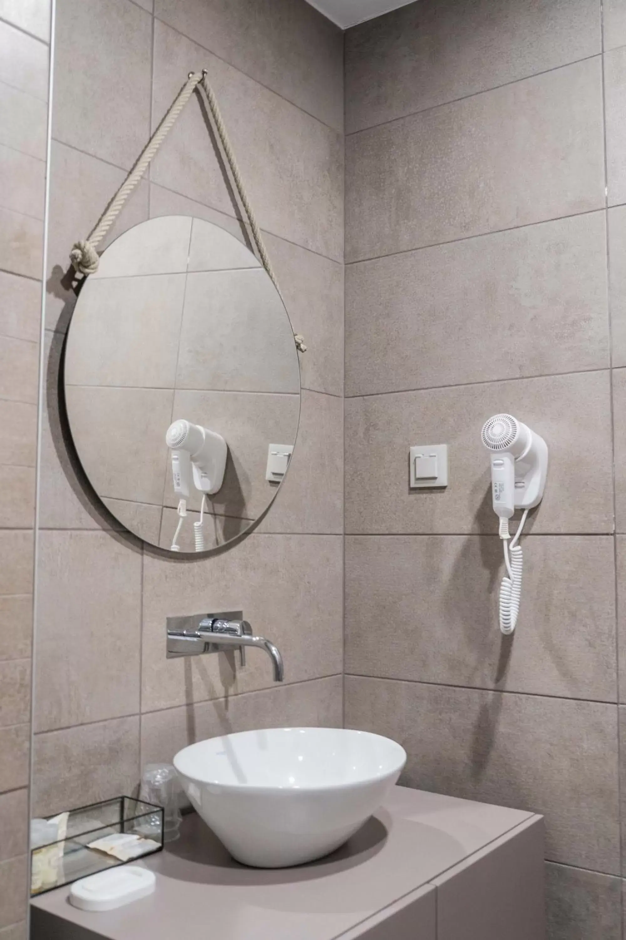 Bathroom in Olive Nature – Tourism Apartments