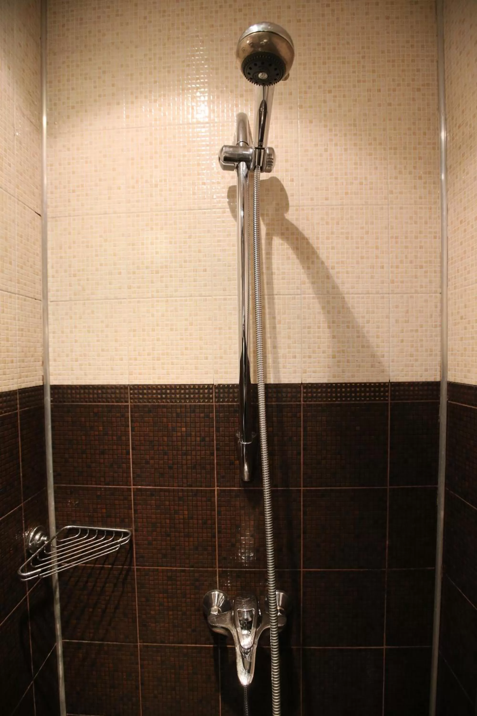 Shower in Hotel & Restaurant The House