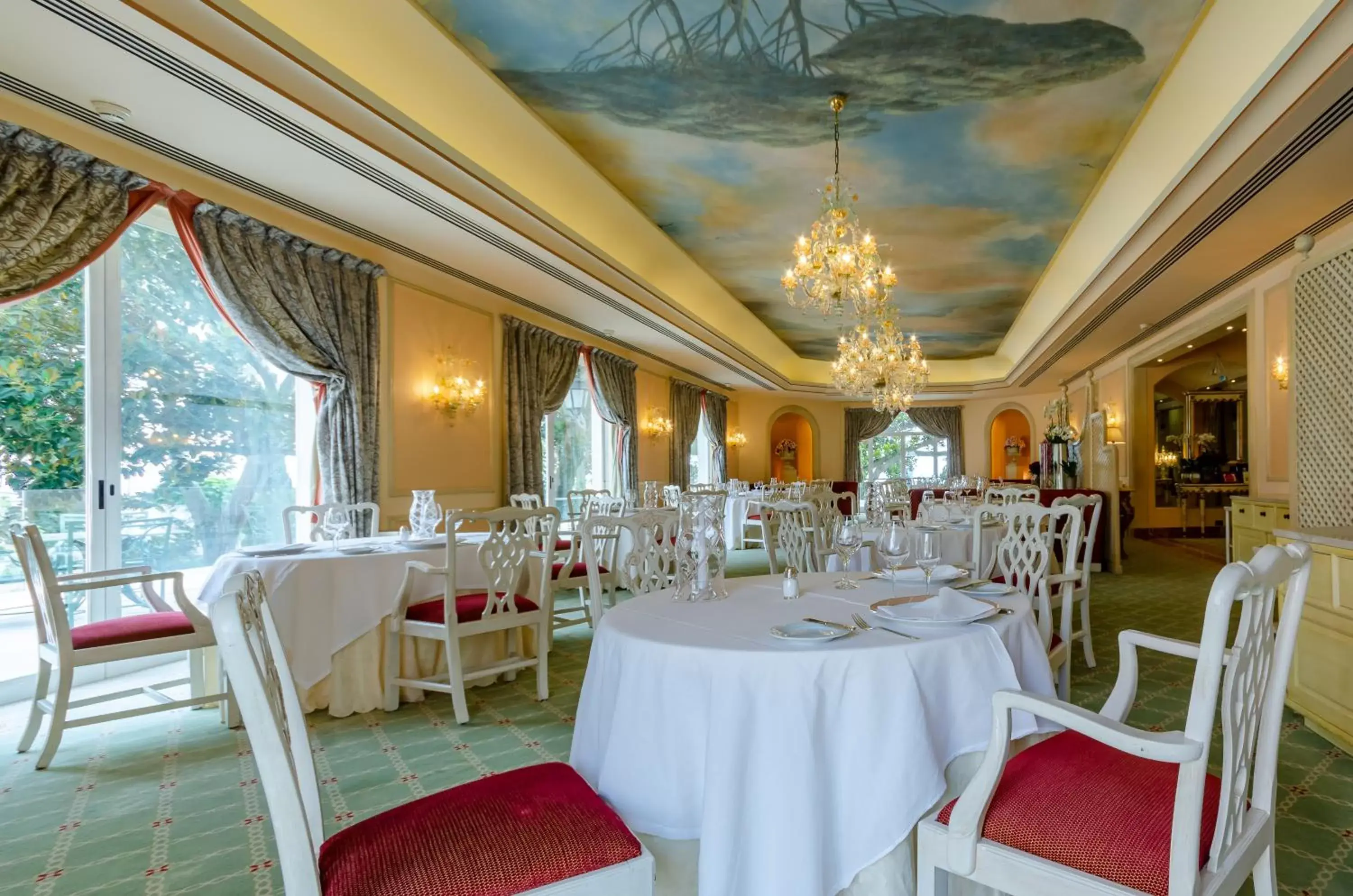 Restaurant/Places to Eat in Olissippo Lapa Palace – The Leading Hotels of the World