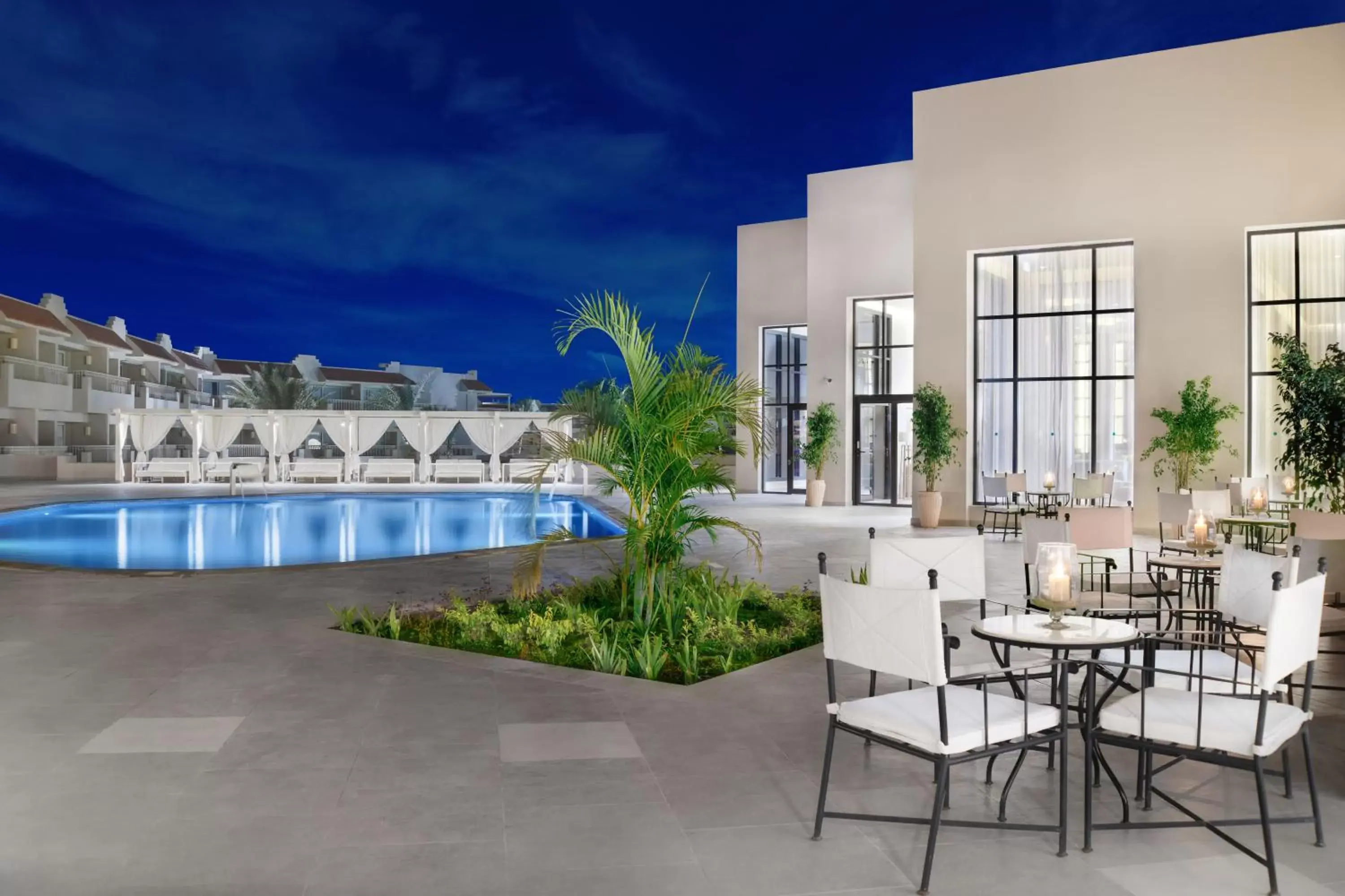 Living room, Swimming Pool in Jaz Casa Del Mar Beach