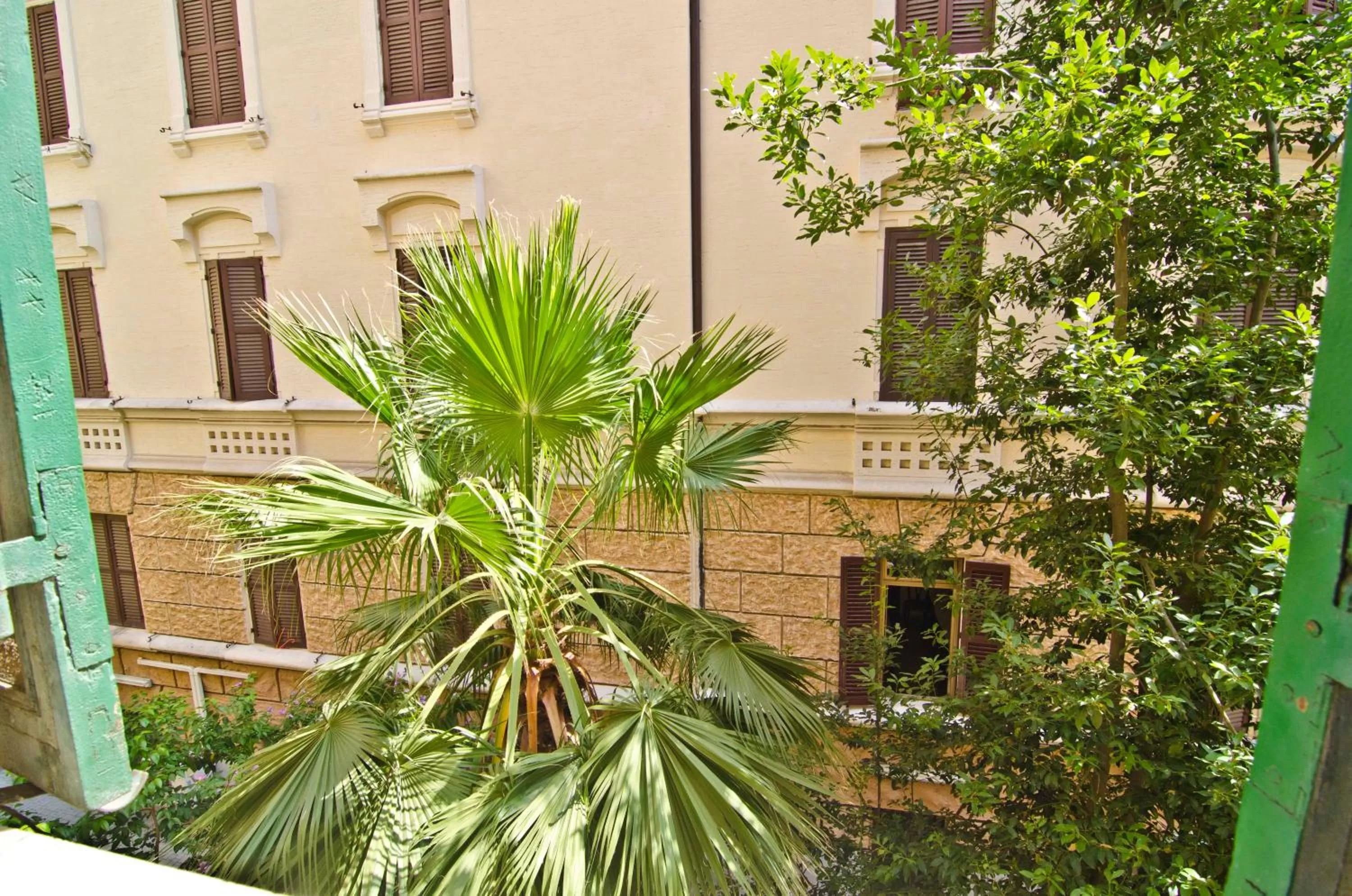 Facade/entrance in AcB Vaticano Suites