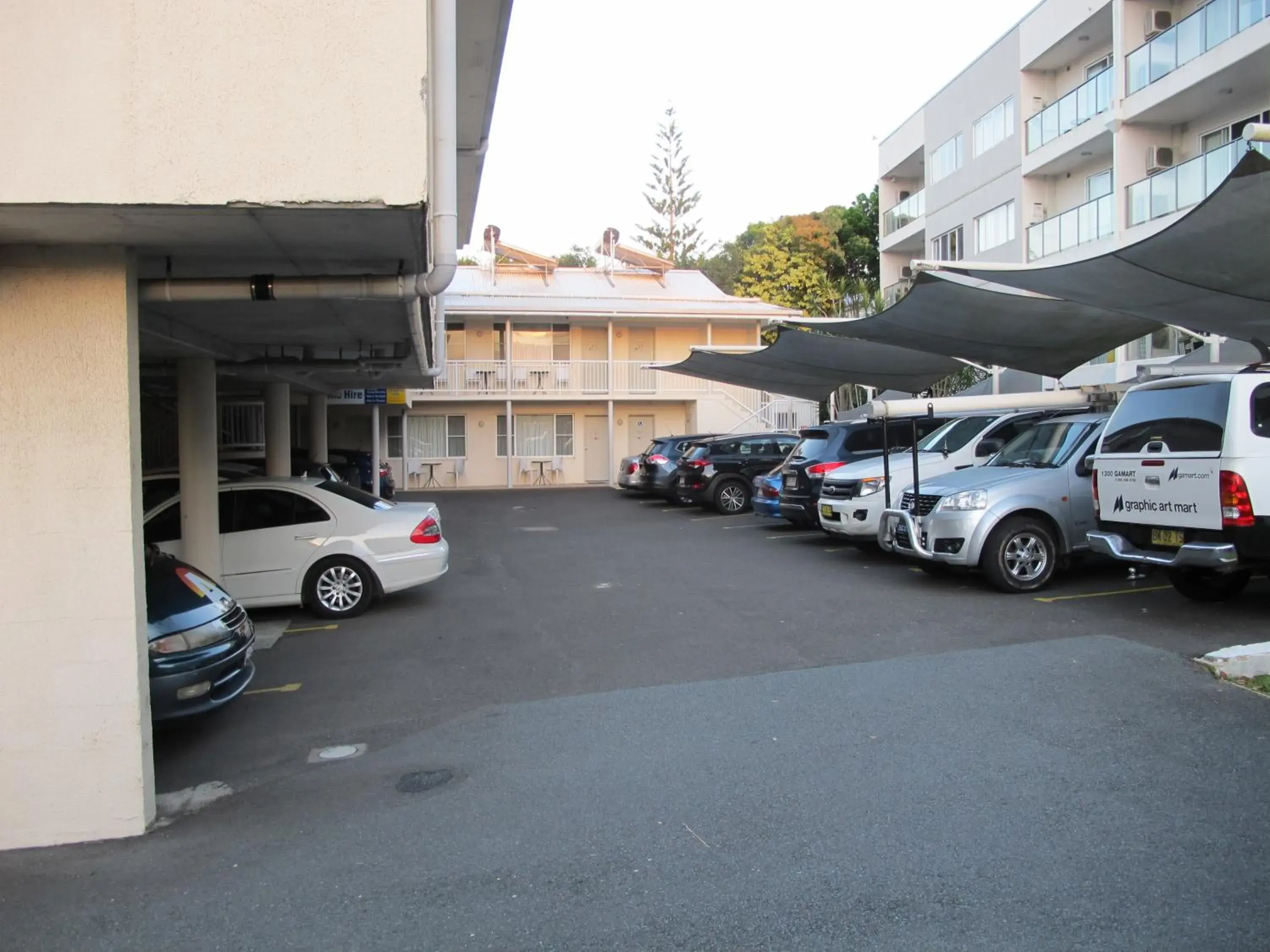 Area and facilities in Aston Hill Motor Lodge